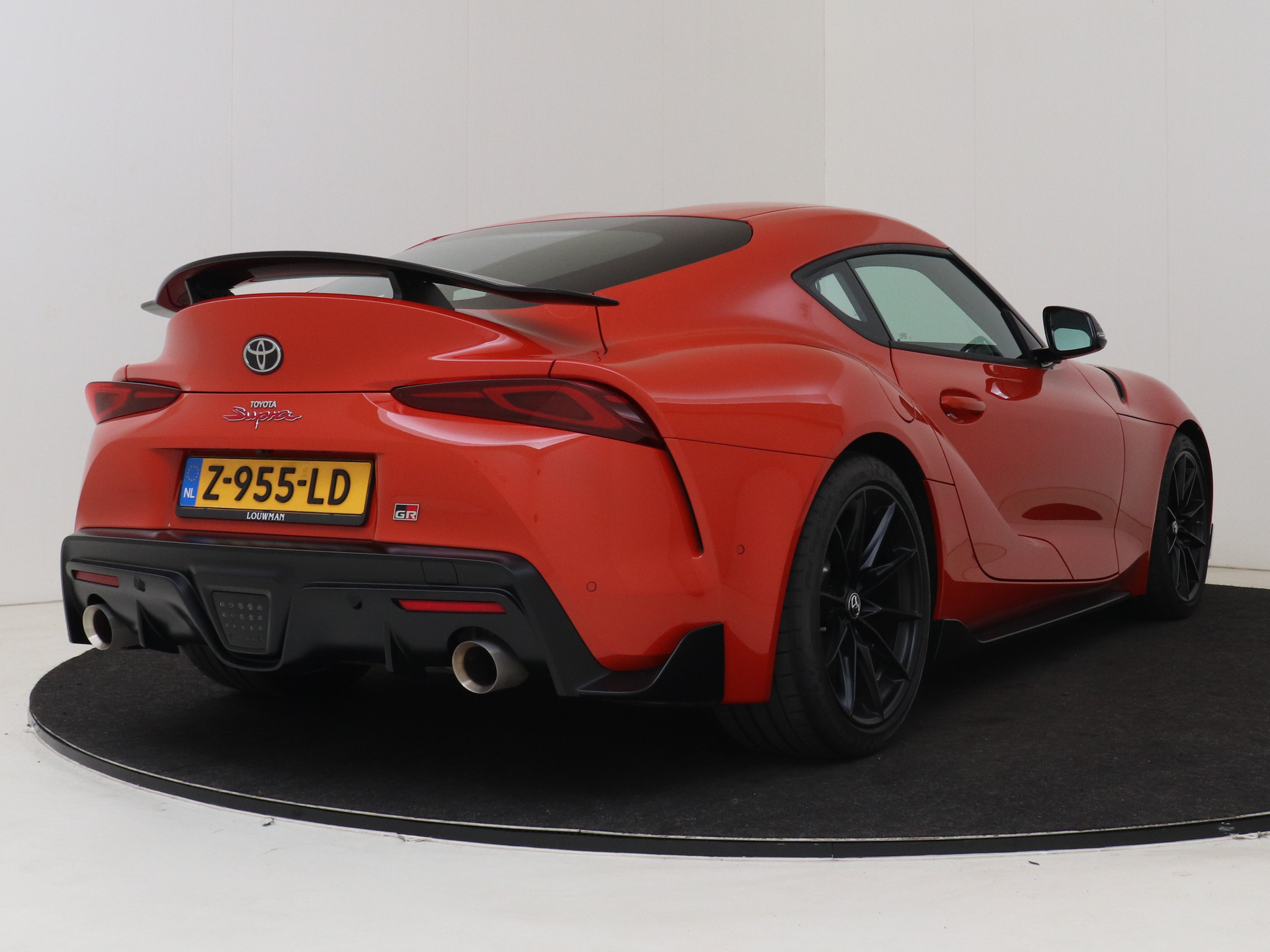 Foto van Toyota Supra