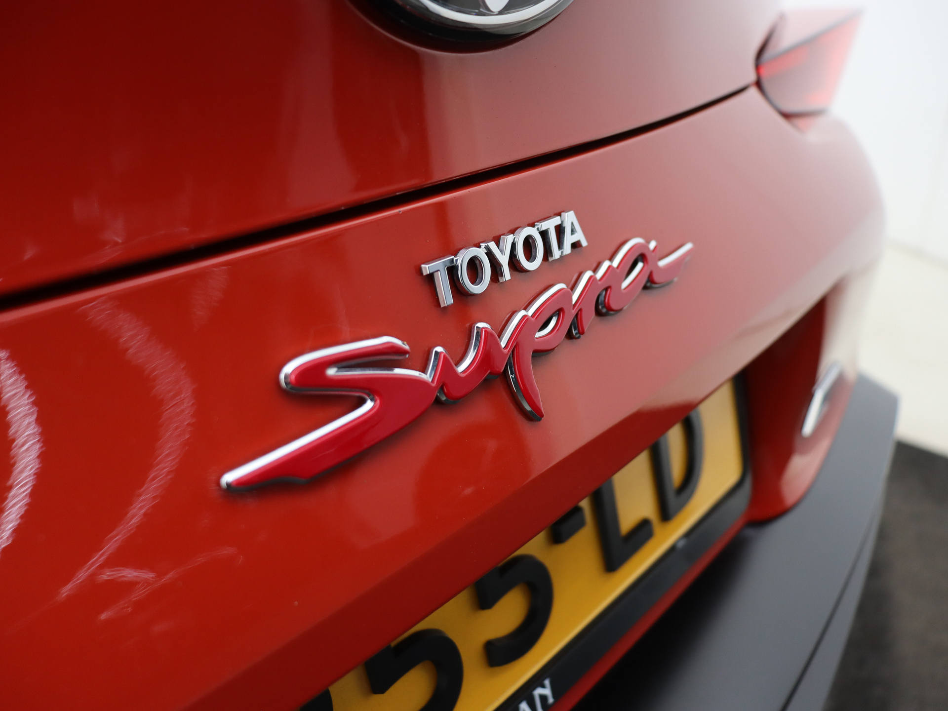 Foto van Toyota Supra