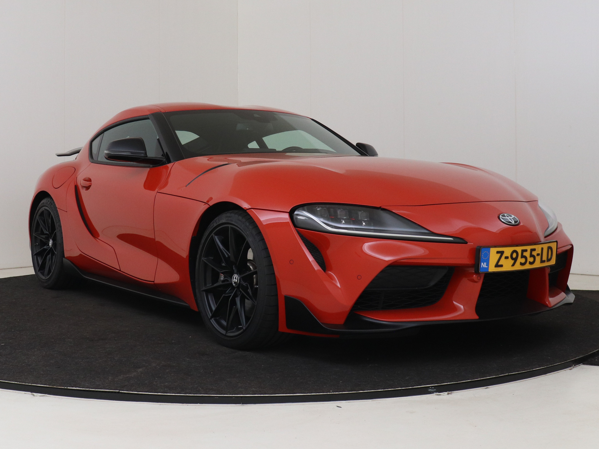 Foto van Toyota Supra
