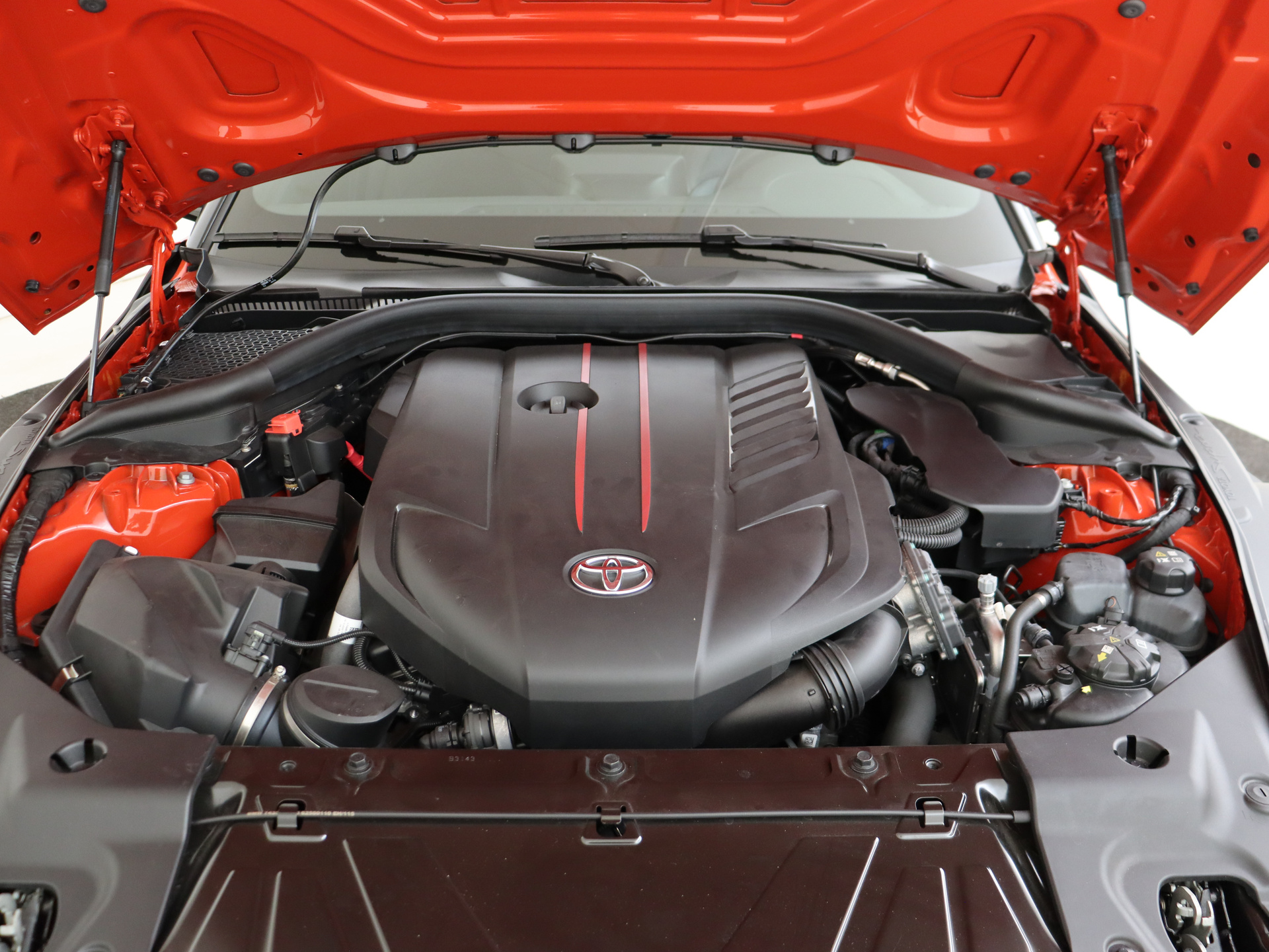 Foto van Toyota Supra