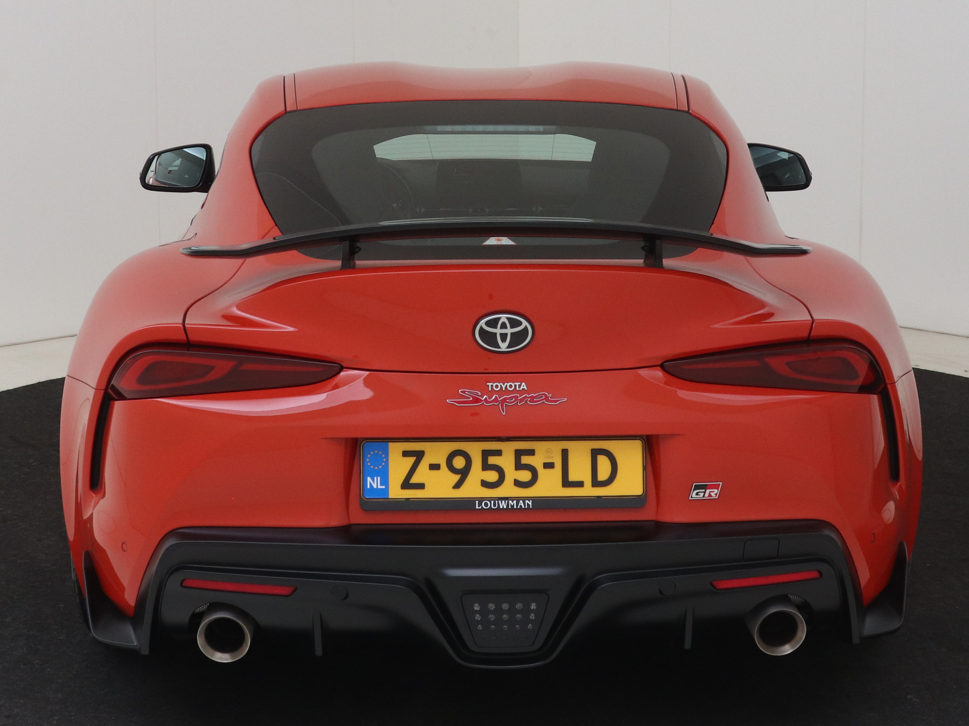 Foto van Toyota Supra