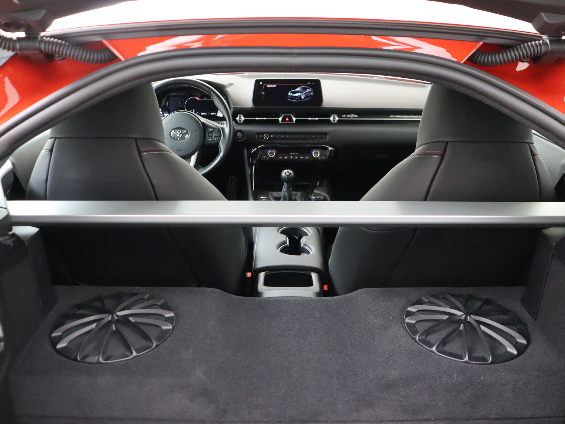 Foto van Toyota Supra