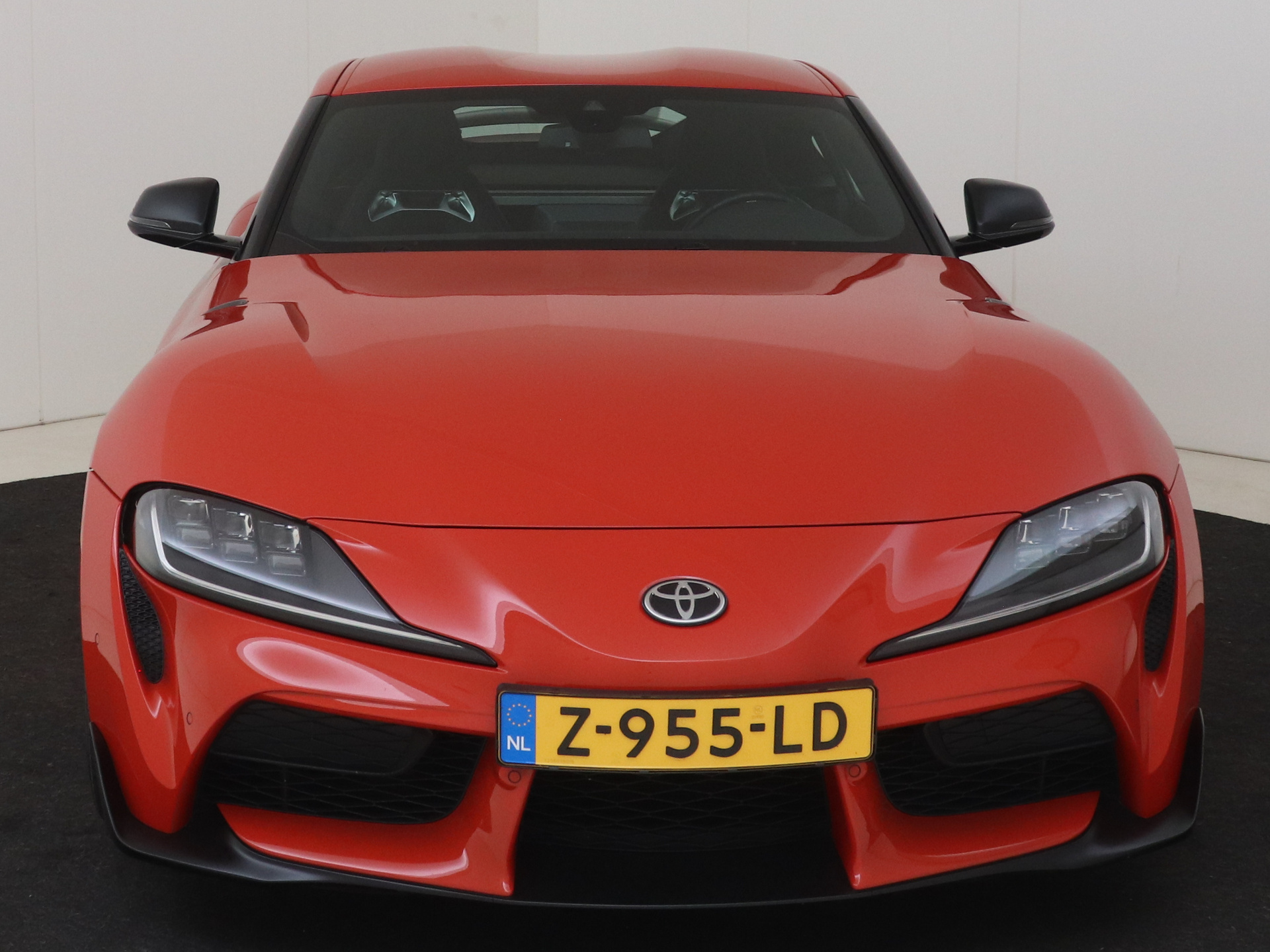 Foto van Toyota Supra