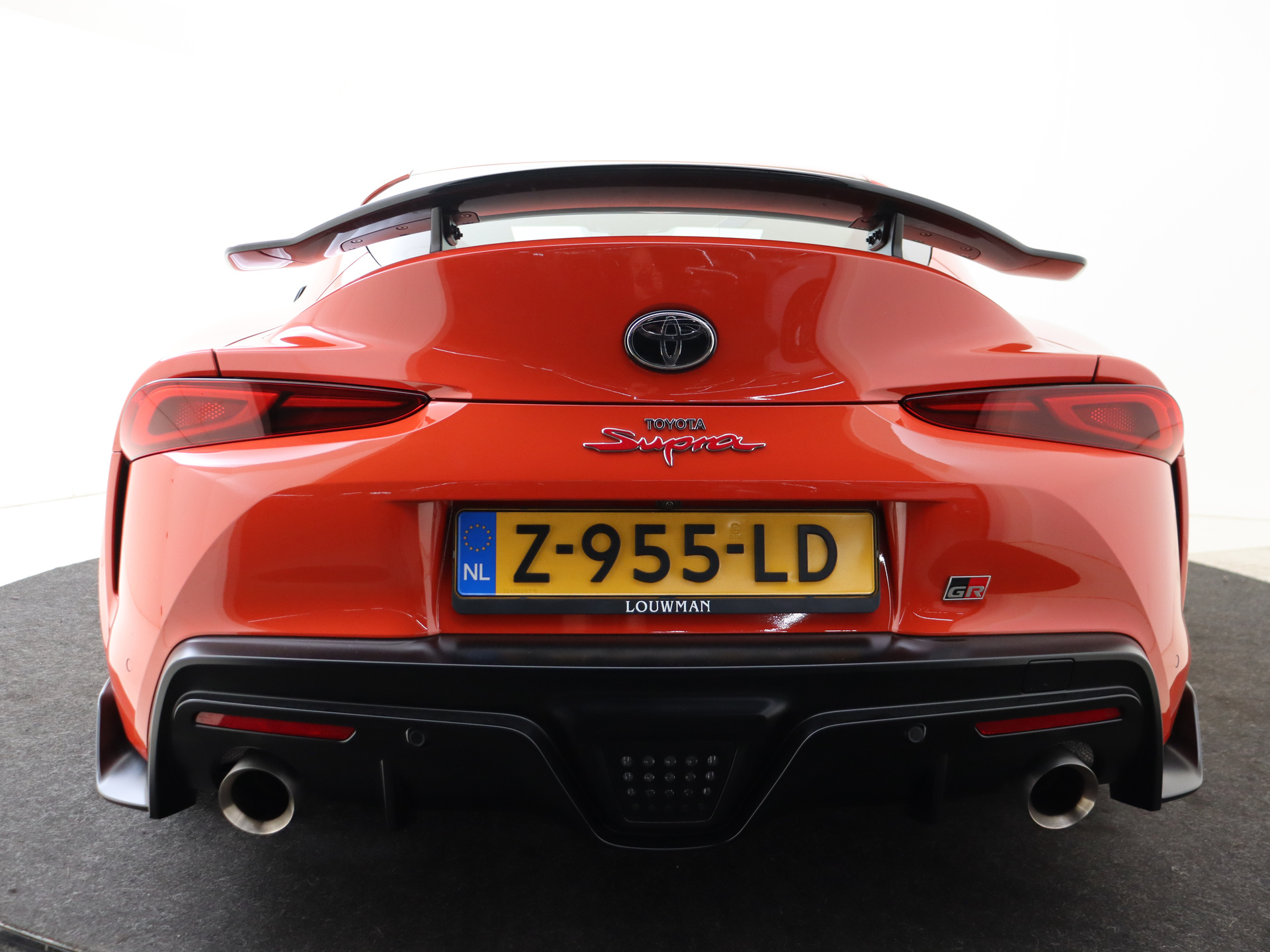 Foto van Toyota Supra