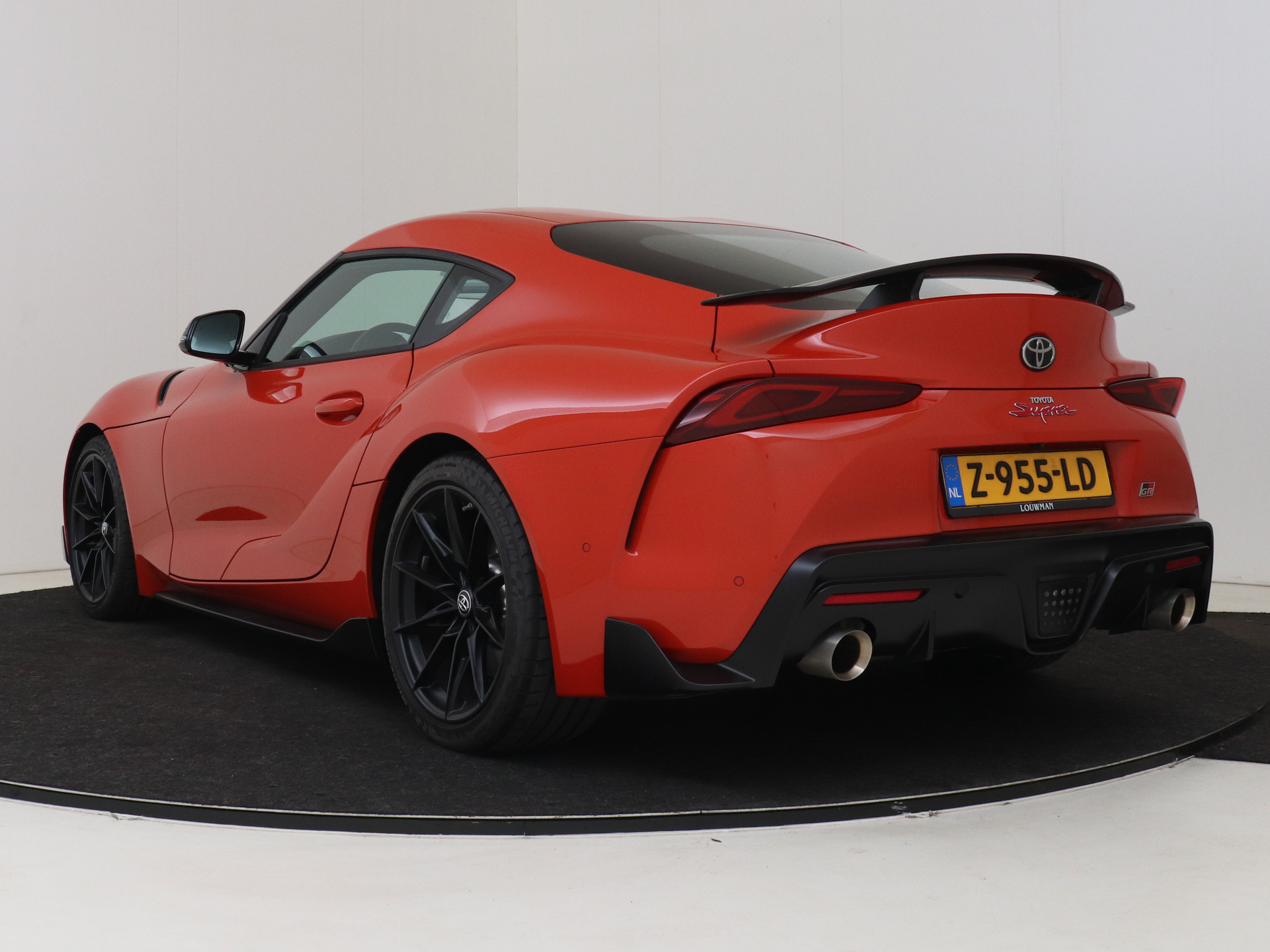 Foto van Toyota Supra