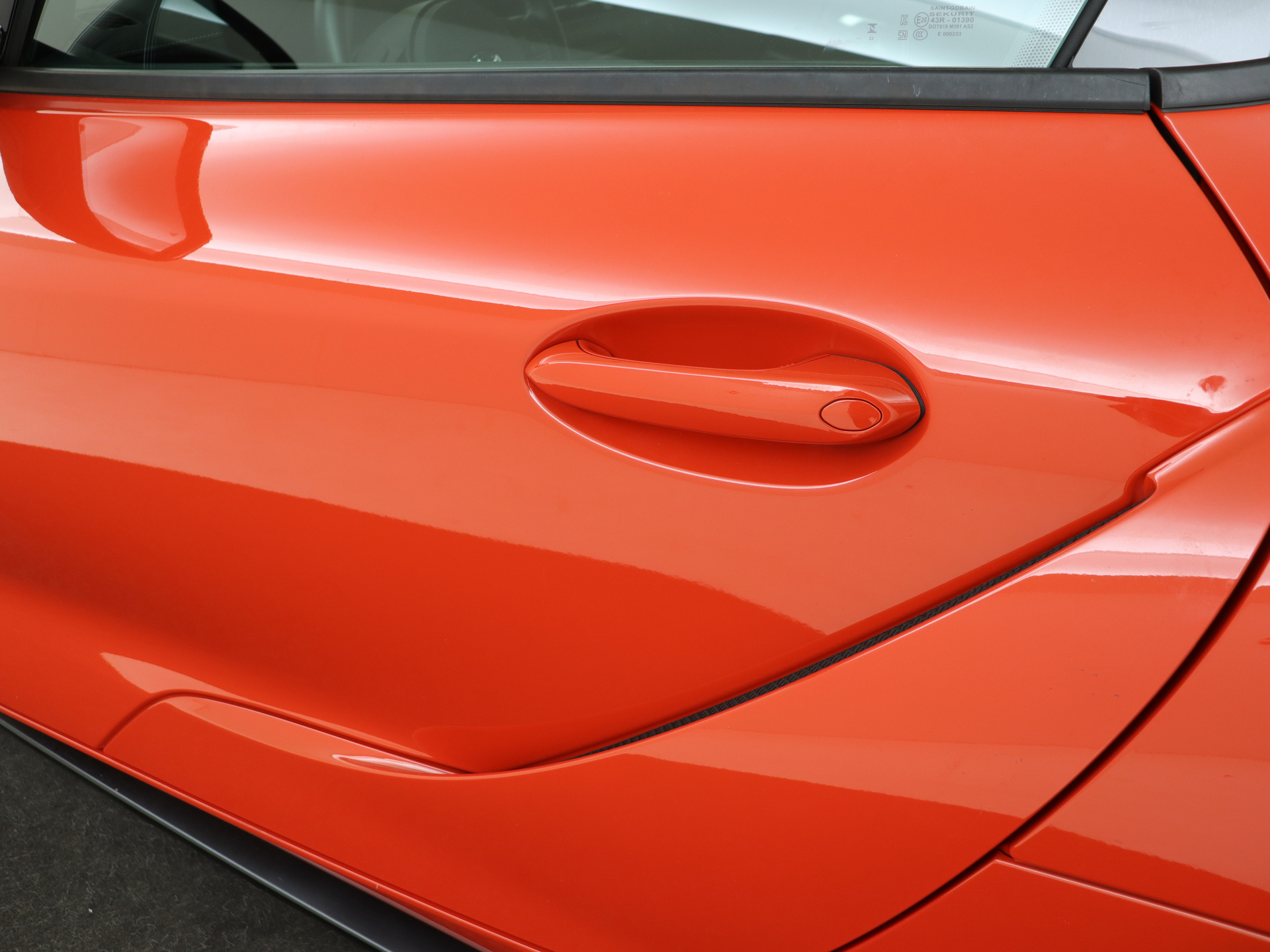 Foto van Toyota Supra