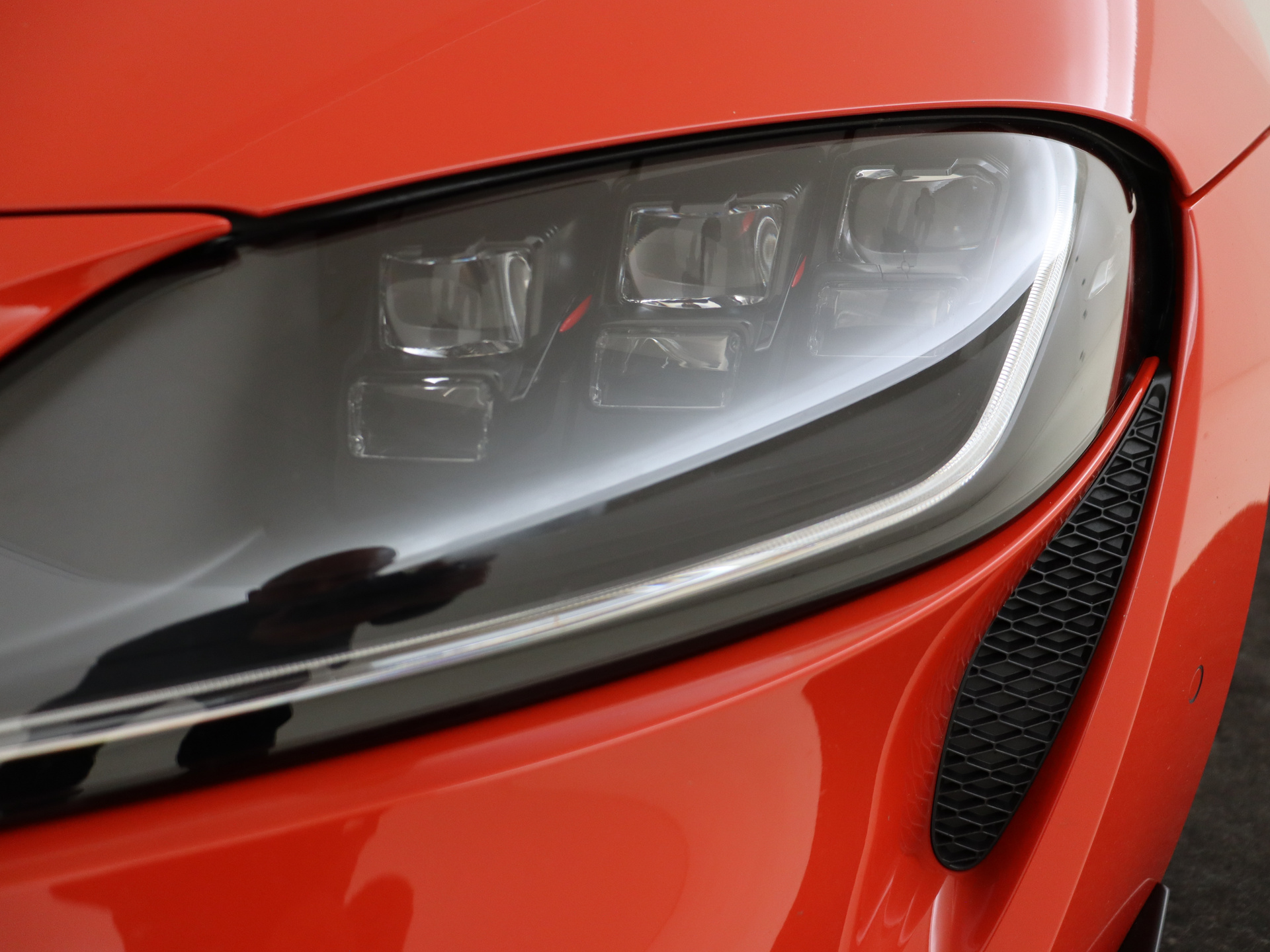 Foto van Toyota Supra