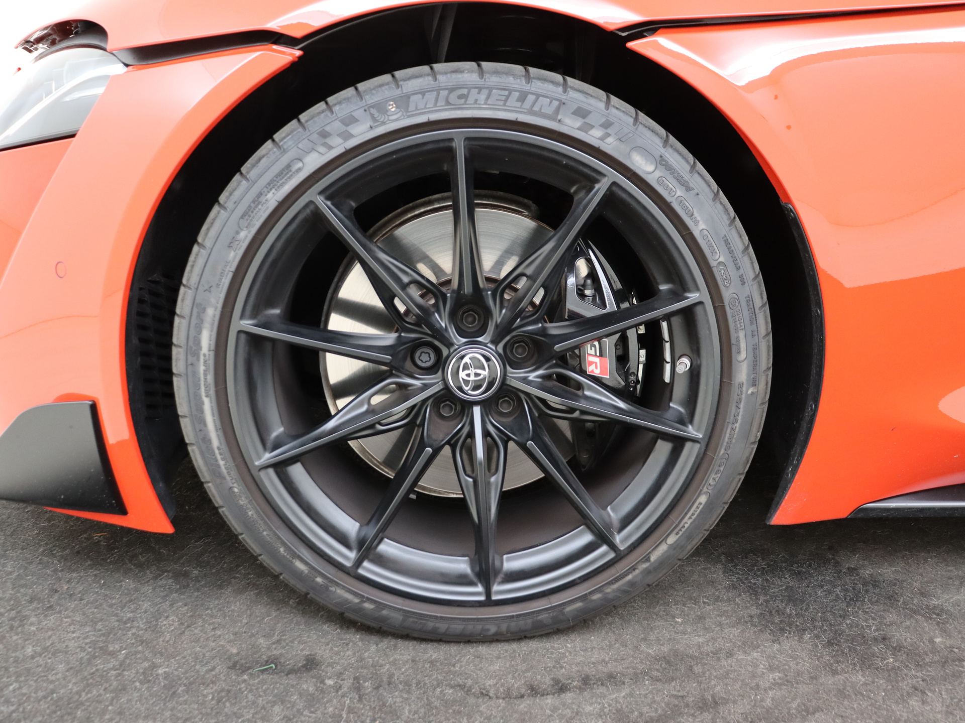 Foto van Toyota Supra