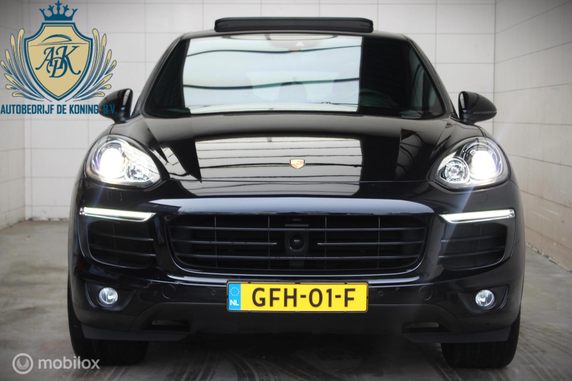 Foto van Porsche Cayenne