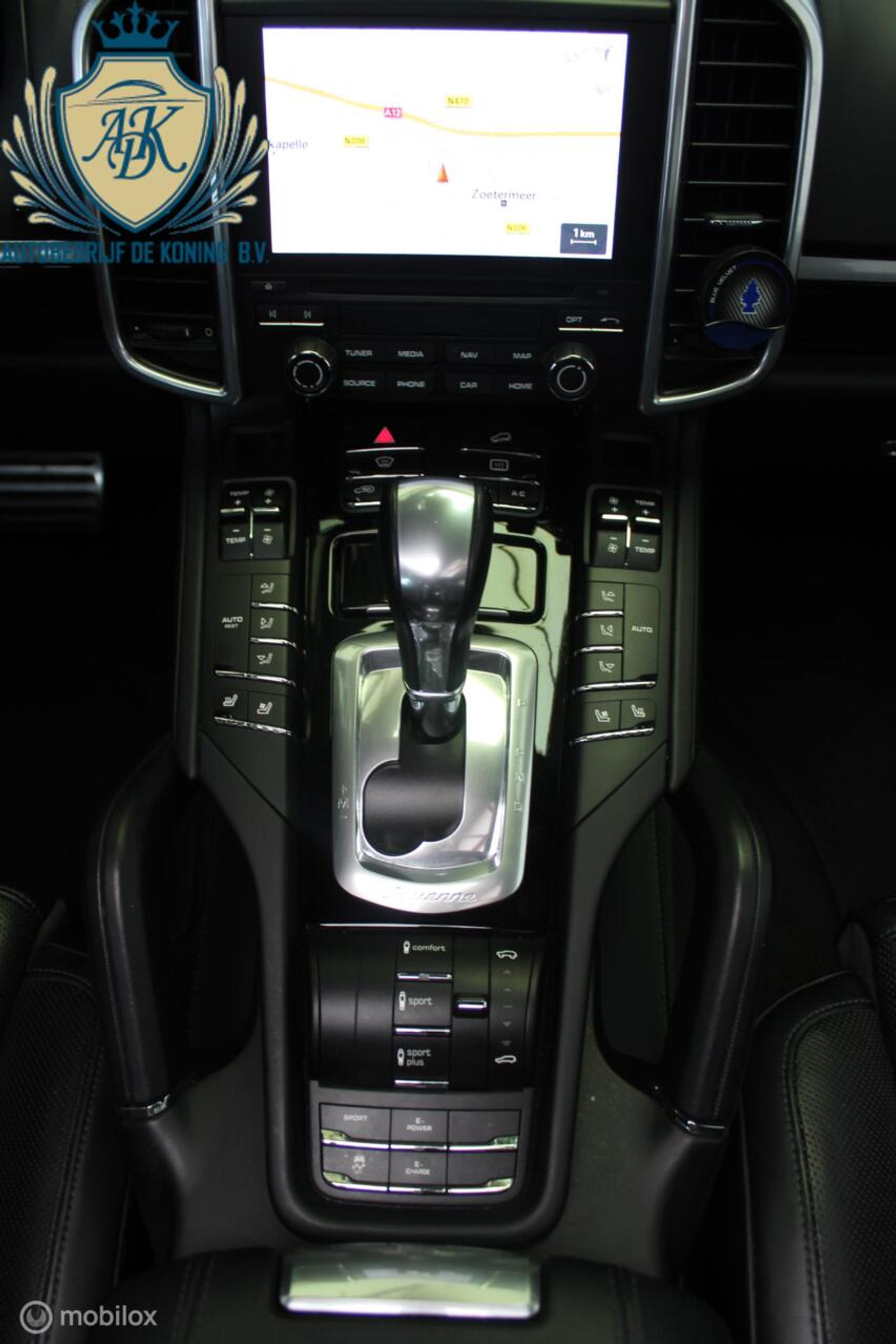 Foto van Porsche Cayenne