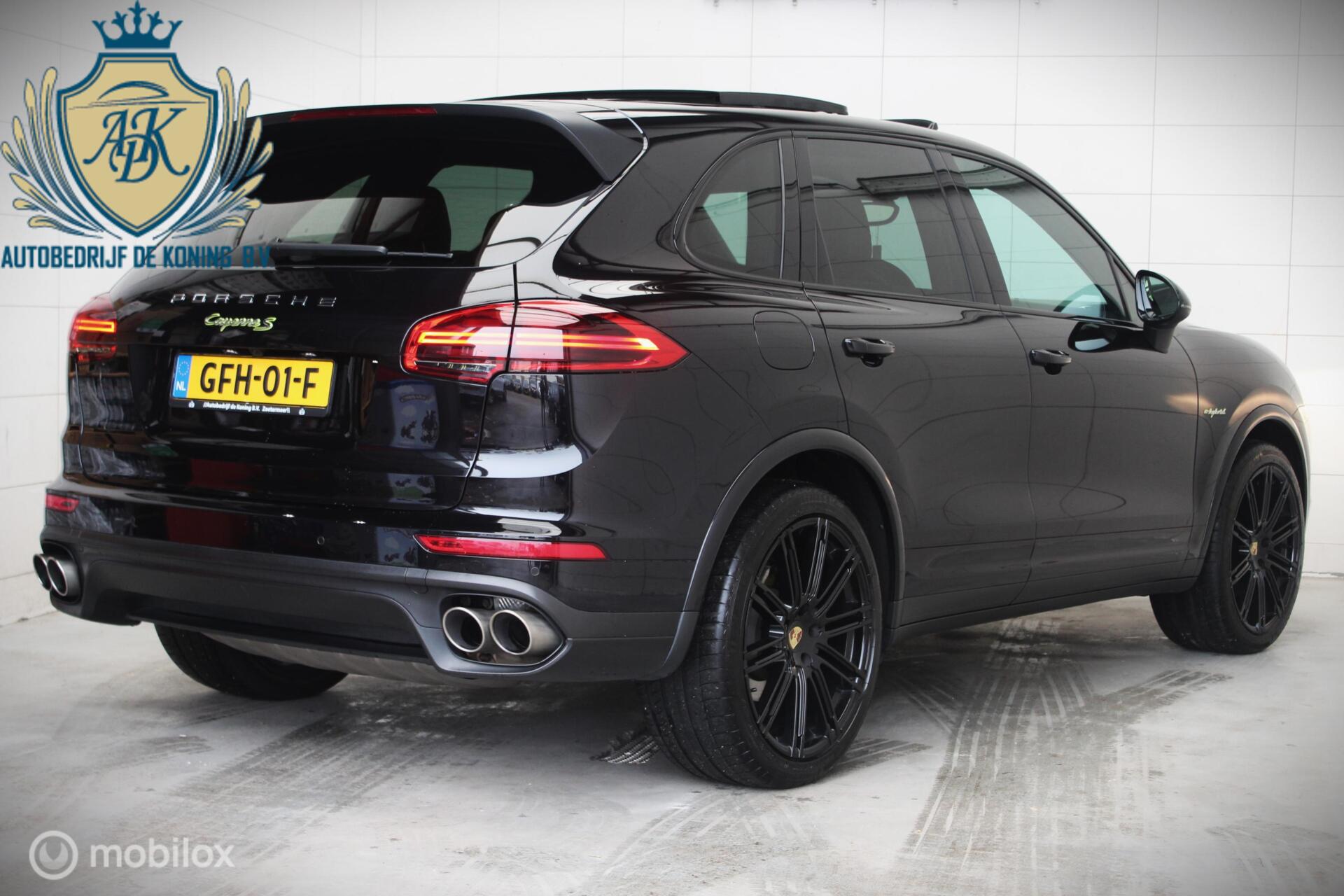 Foto van Porsche Cayenne