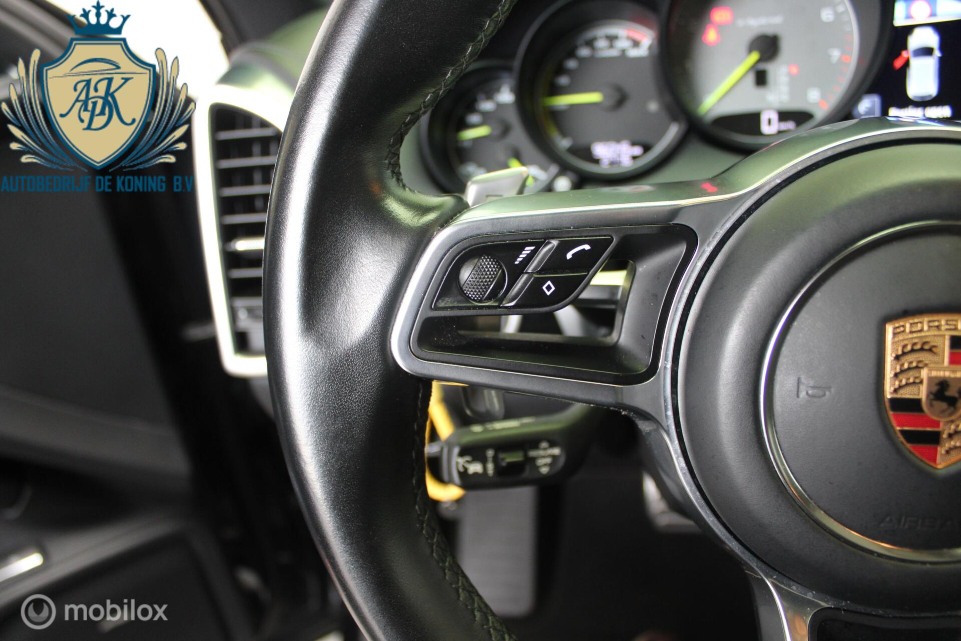Foto van Porsche Cayenne