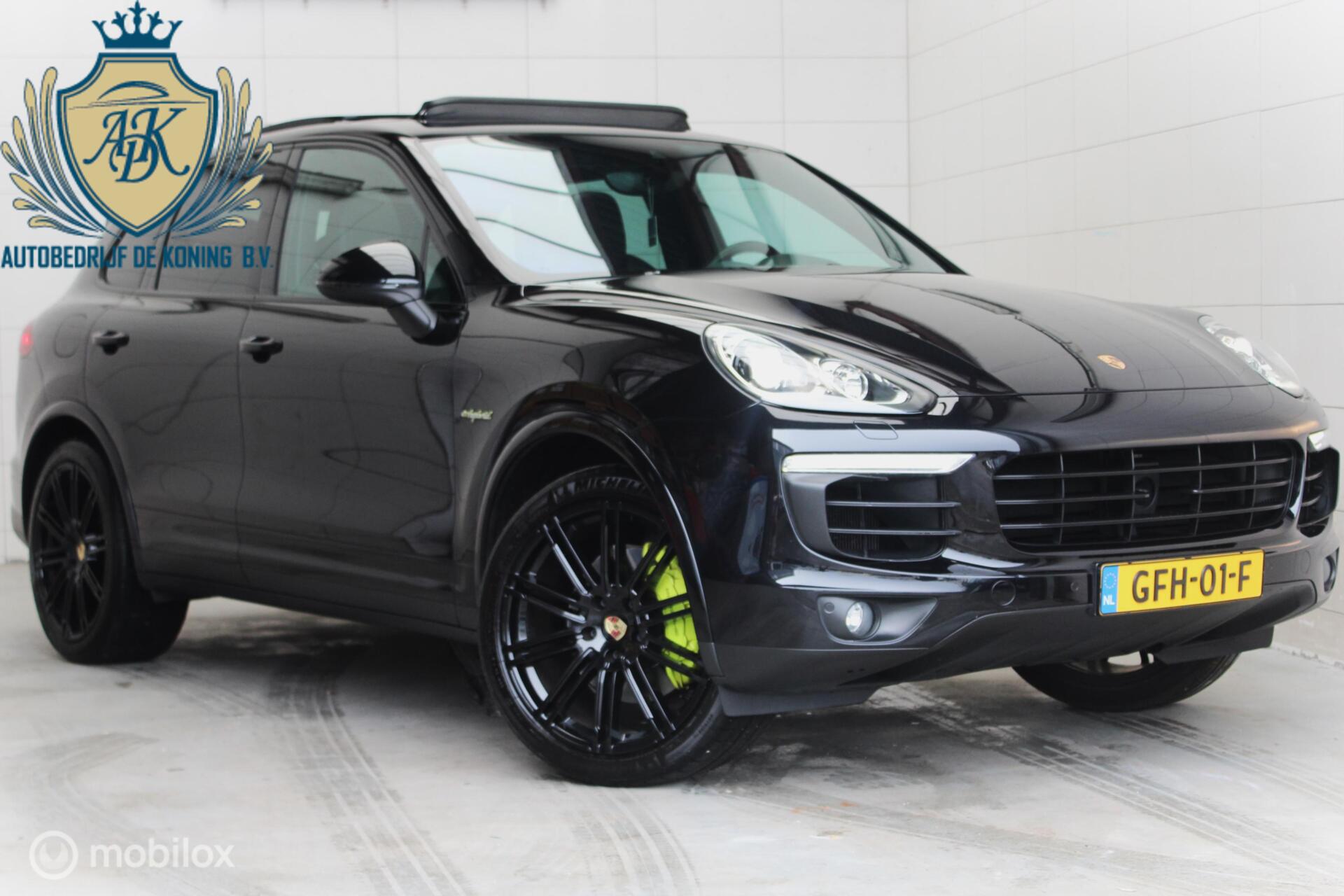 Foto van Porsche Cayenne