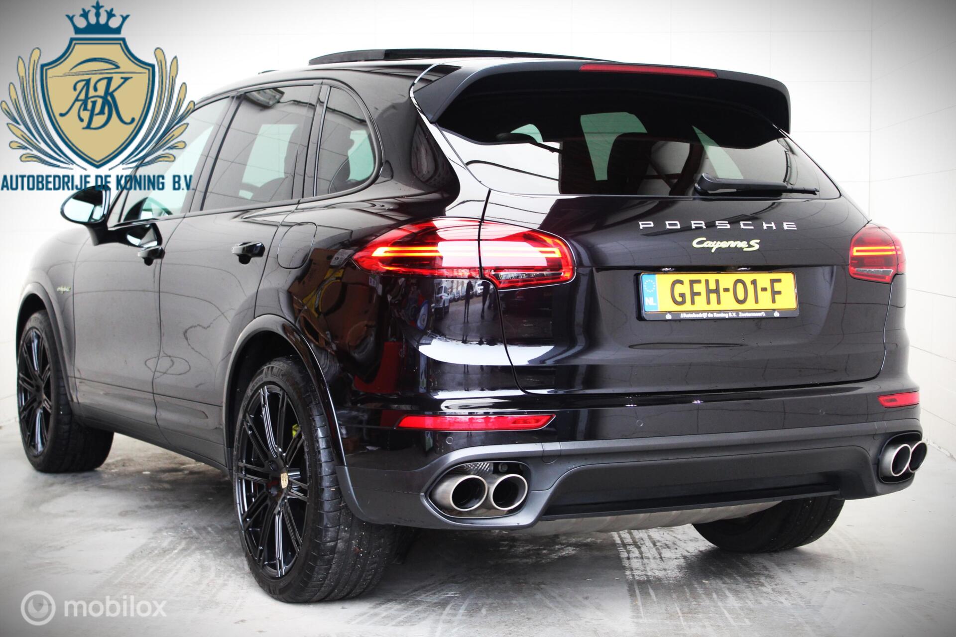 Foto van Porsche Cayenne