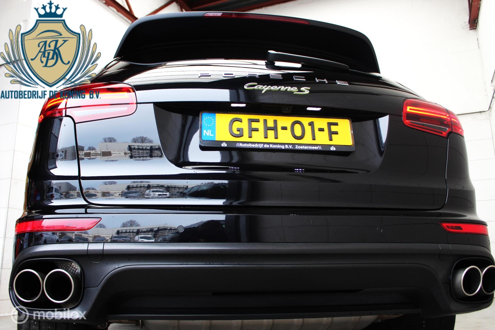 Foto van Porsche Cayenne