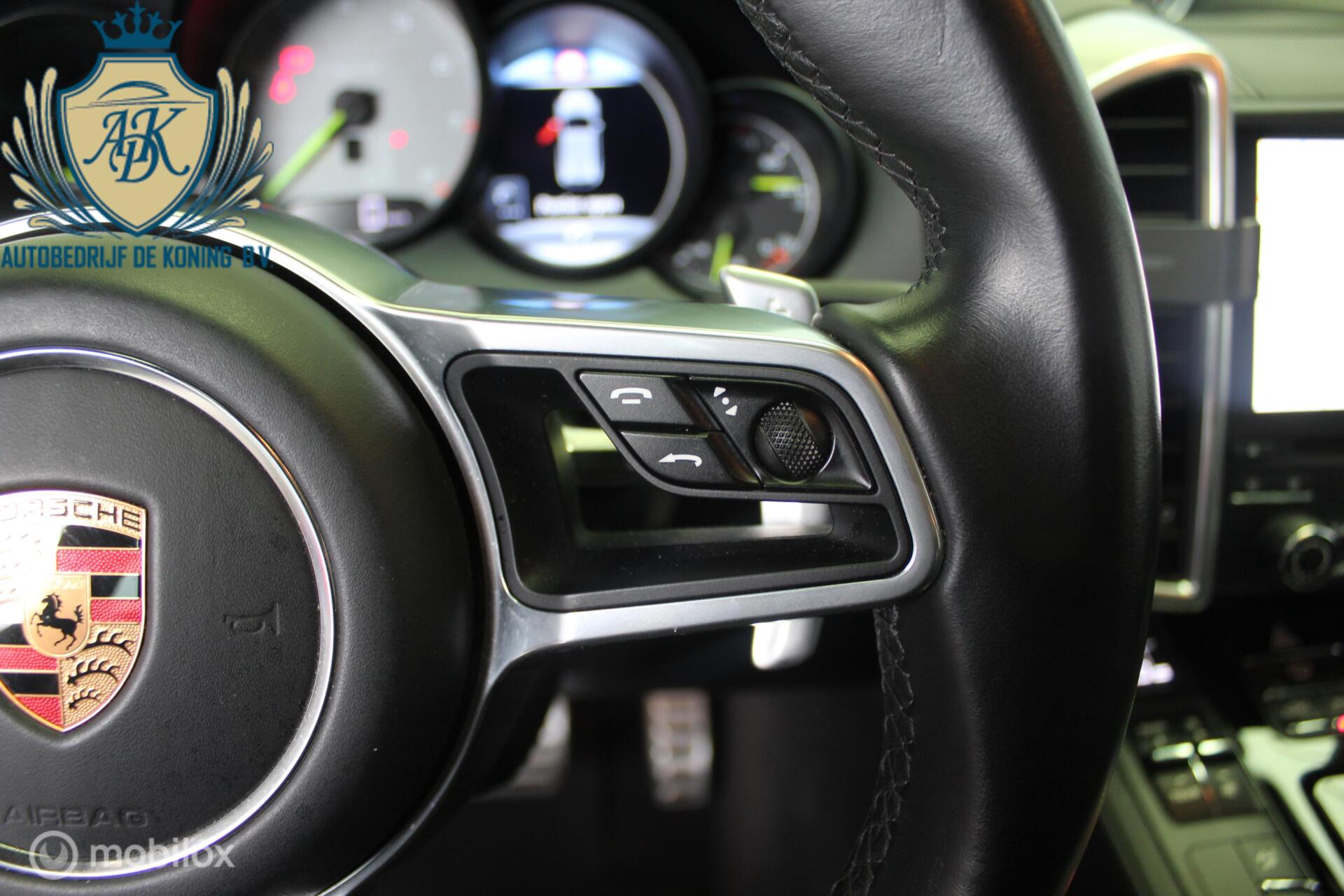 Foto van Porsche Cayenne