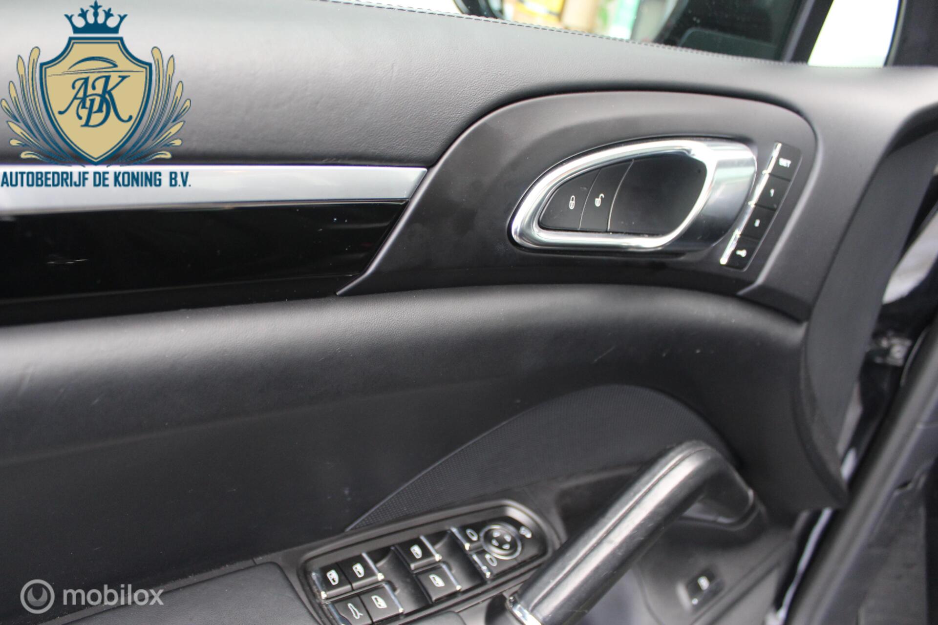 Foto van Porsche Cayenne