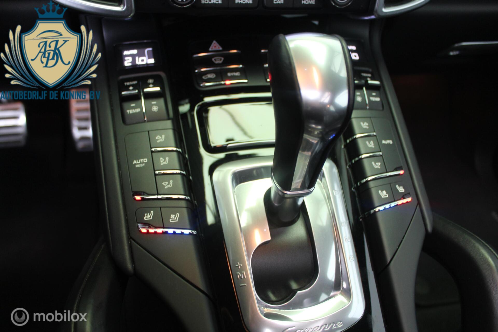 Foto van Porsche Cayenne