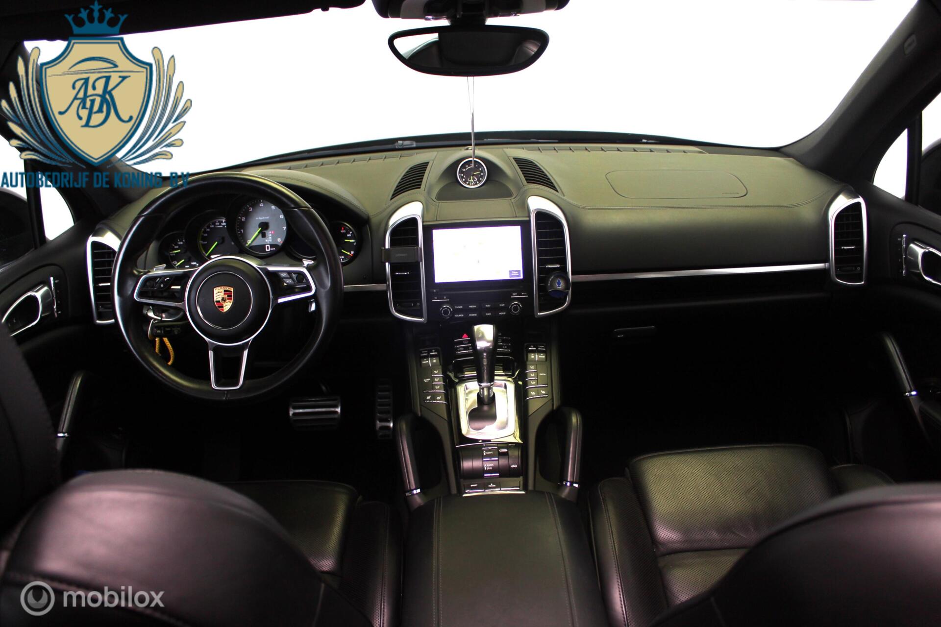 Foto van Porsche Cayenne
