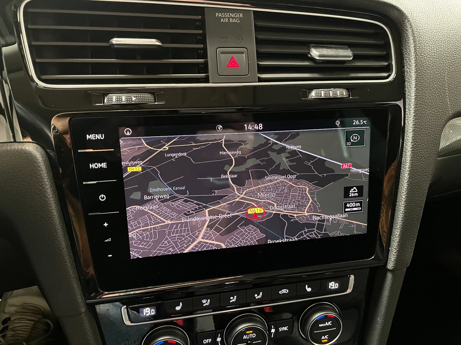 Foto van Volkswagen Golf