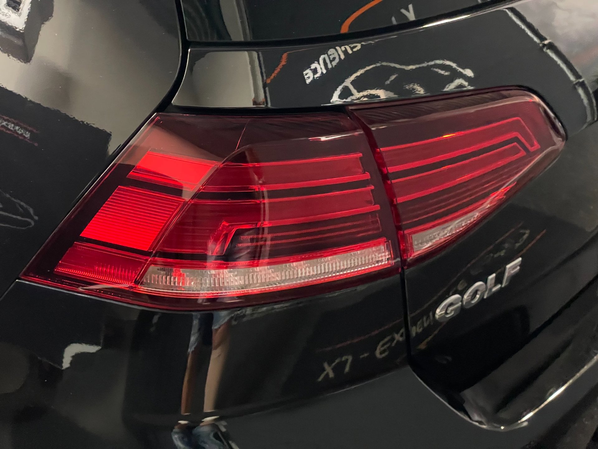 Foto van Volkswagen Golf