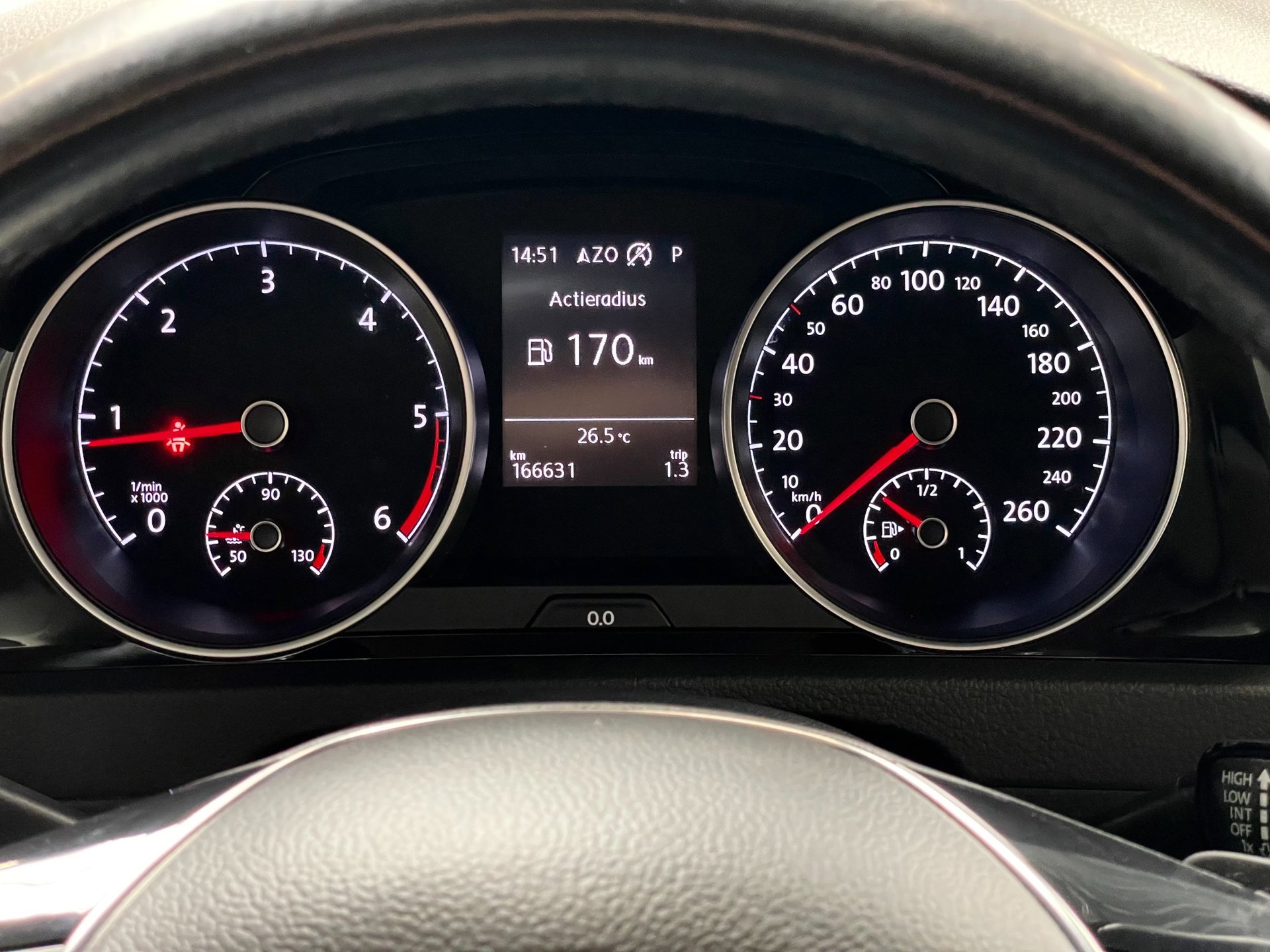 Foto van Volkswagen Golf