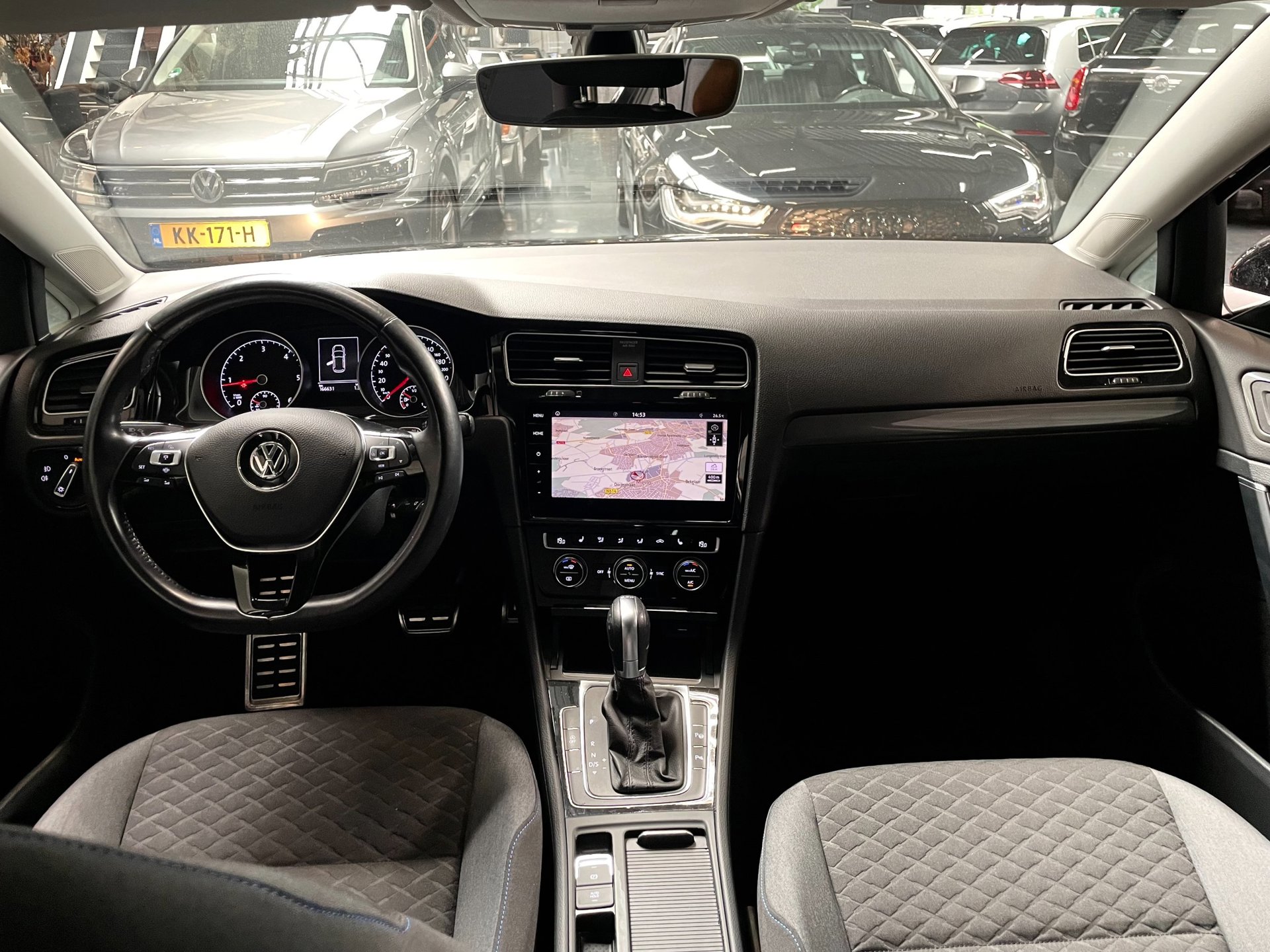 Foto van Volkswagen Golf