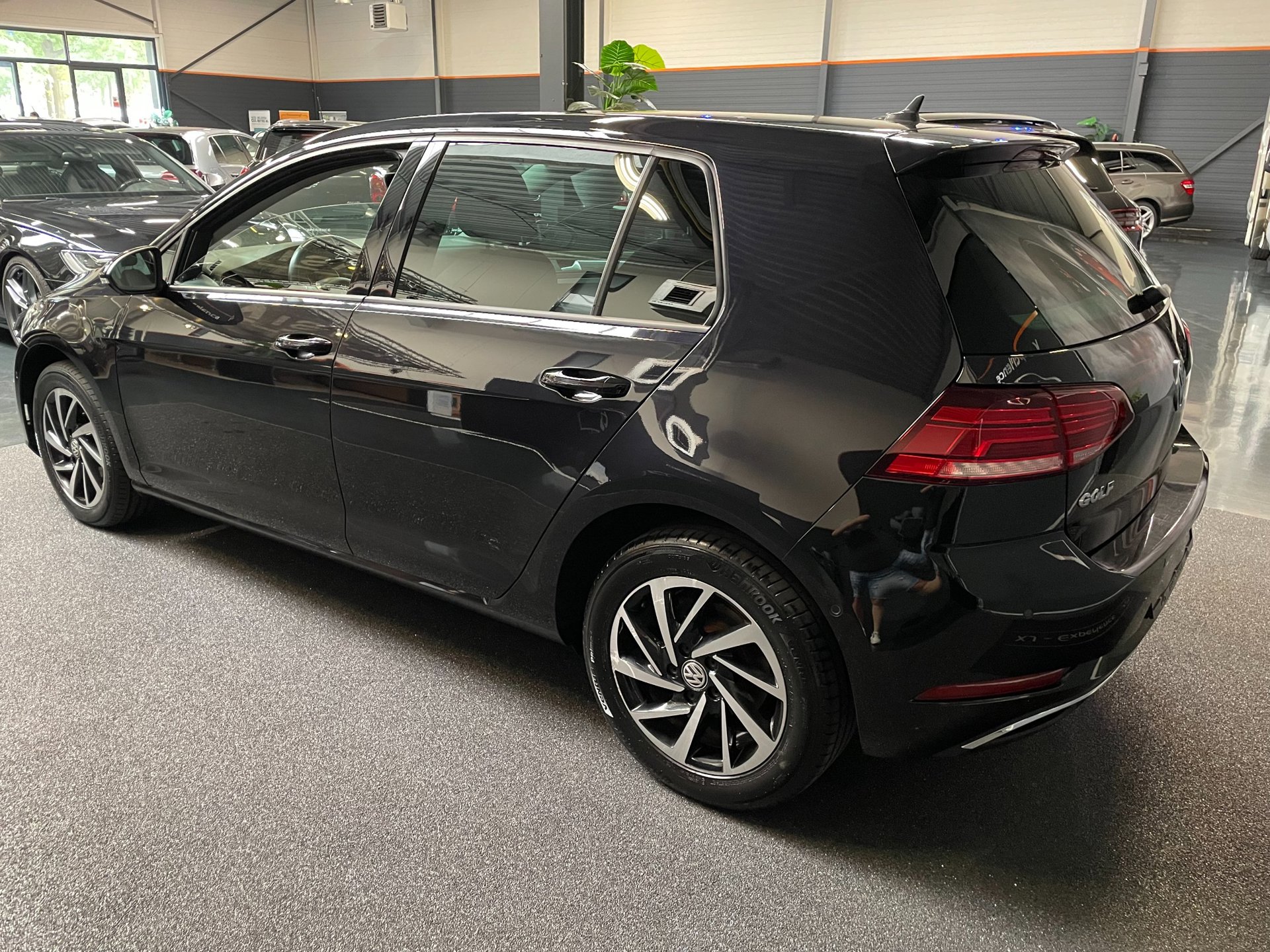 Foto van Volkswagen Golf