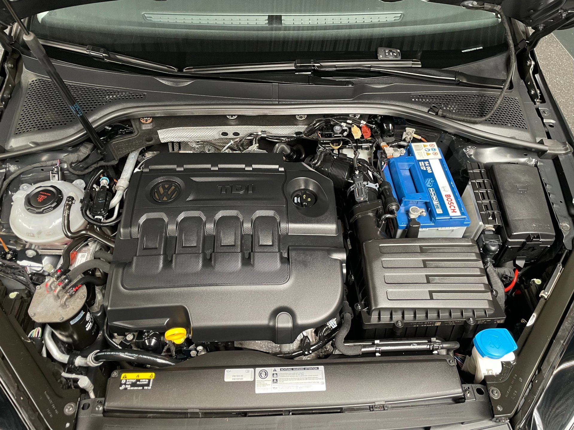 Foto van Volkswagen Golf