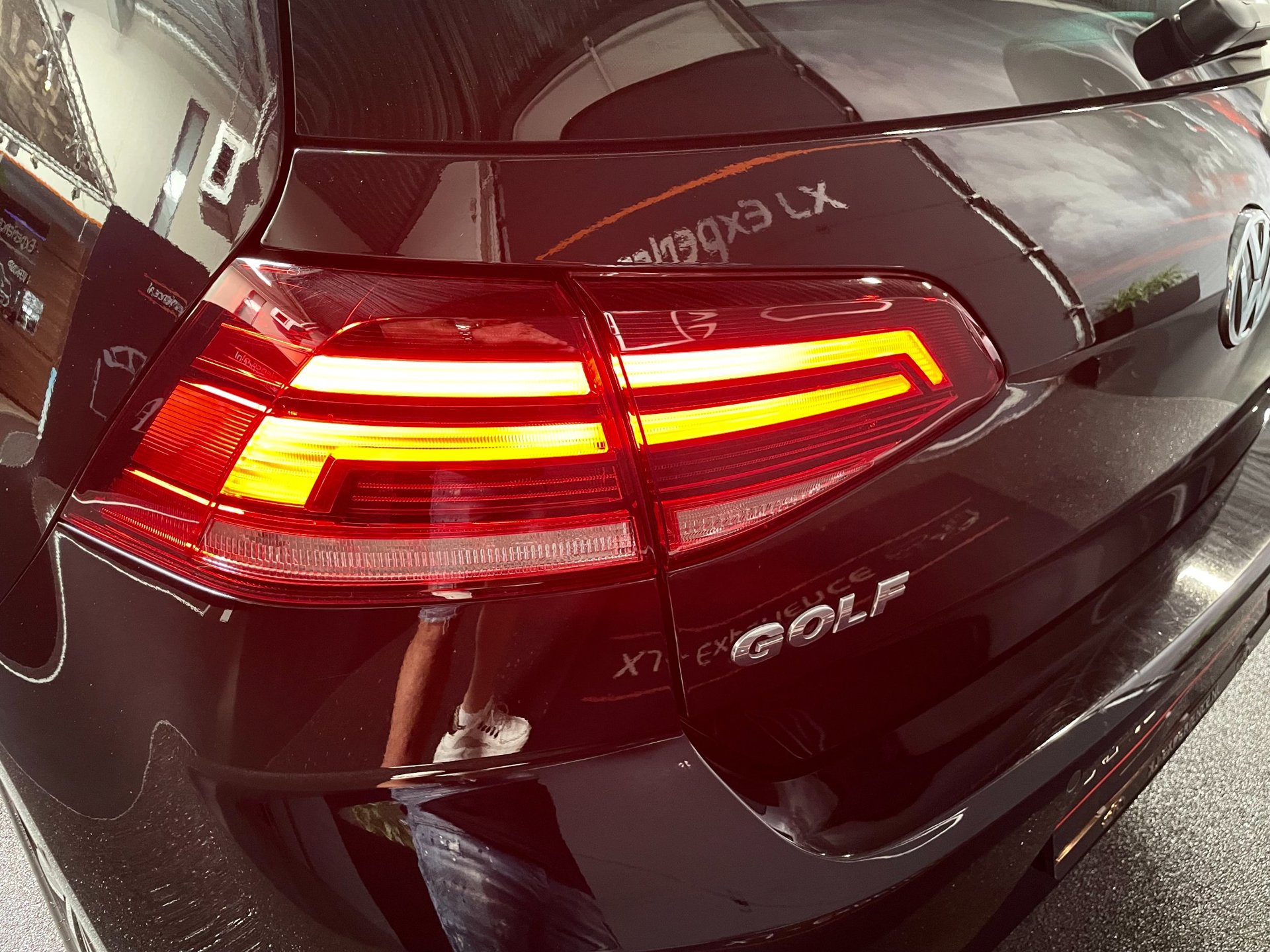 Foto van Volkswagen Golf