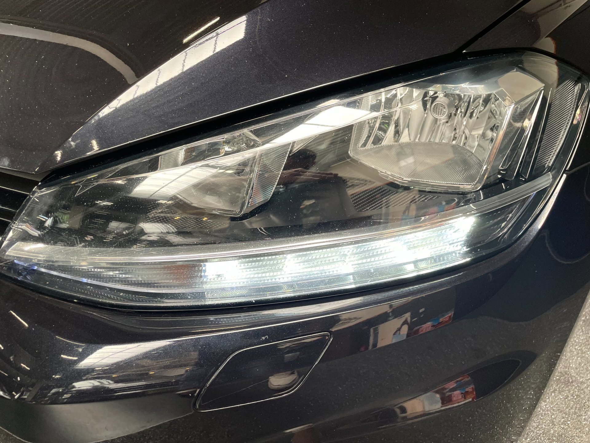 Foto van Volkswagen Golf