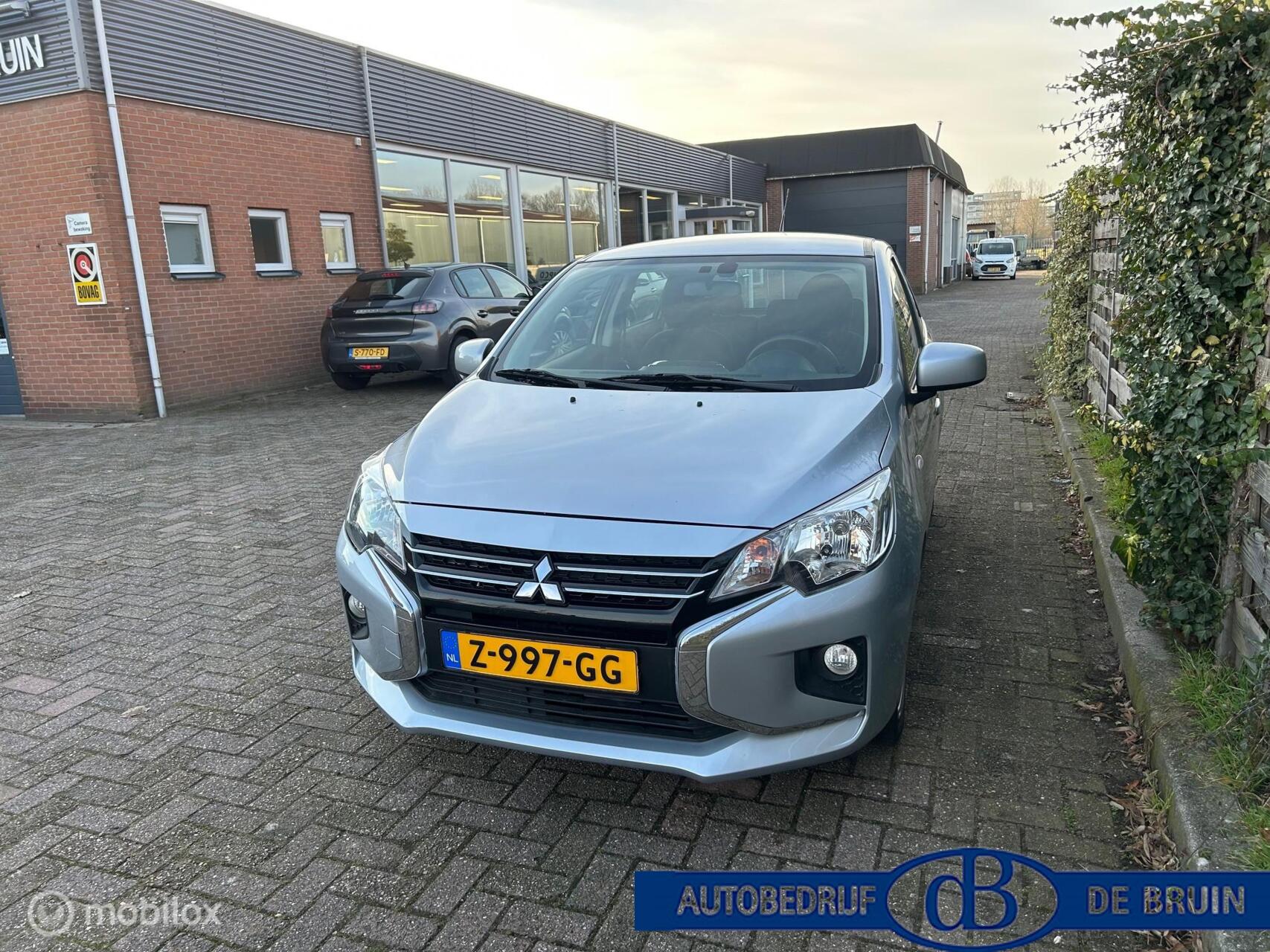Foto van Mitsubishi Mitsubishi Space Star