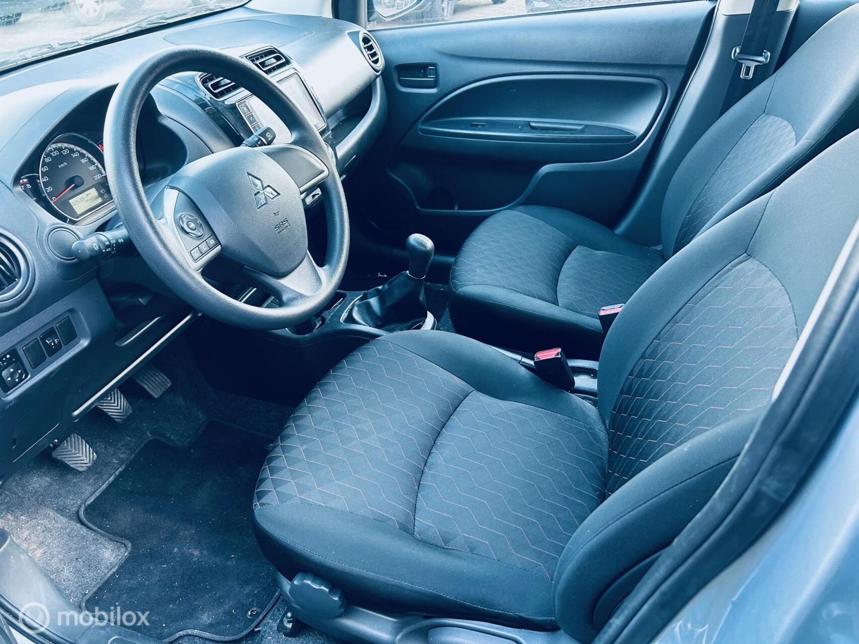 Foto van Mitsubishi Mitsubishi Space Star