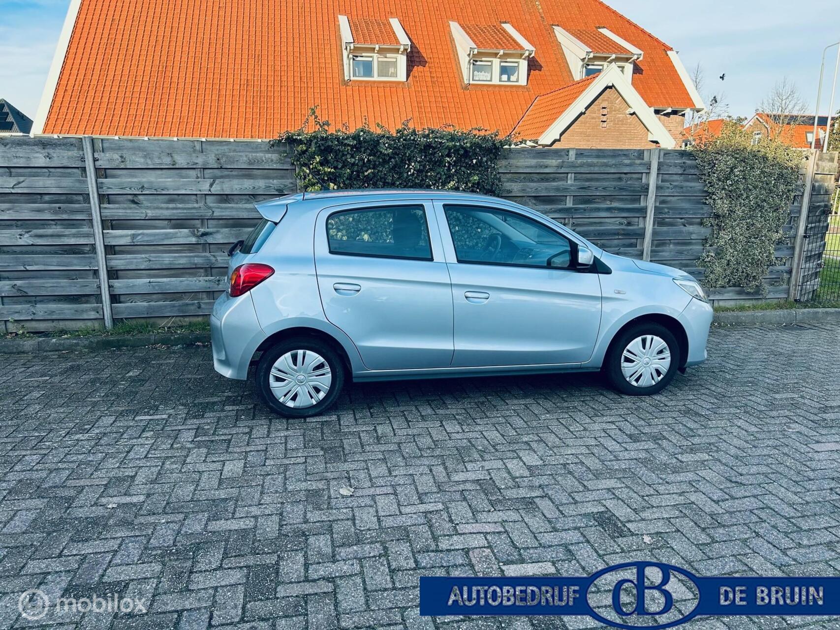 Foto van Mitsubishi Mitsubishi Space Star