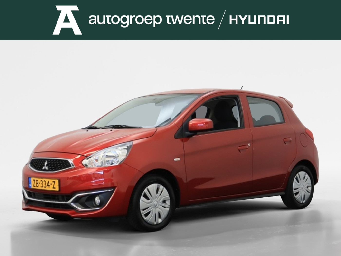 Mitsubishi Mitsubishi Space Star 1.0 Cool+ | Airco | 5 deurs 2019 - voorkant