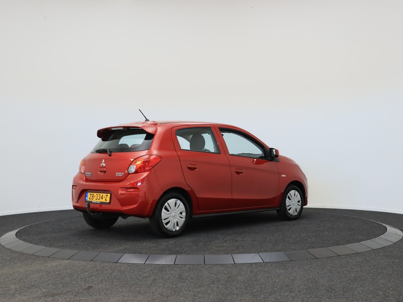 Foto van Mitsubishi Mitsubishi Space Star