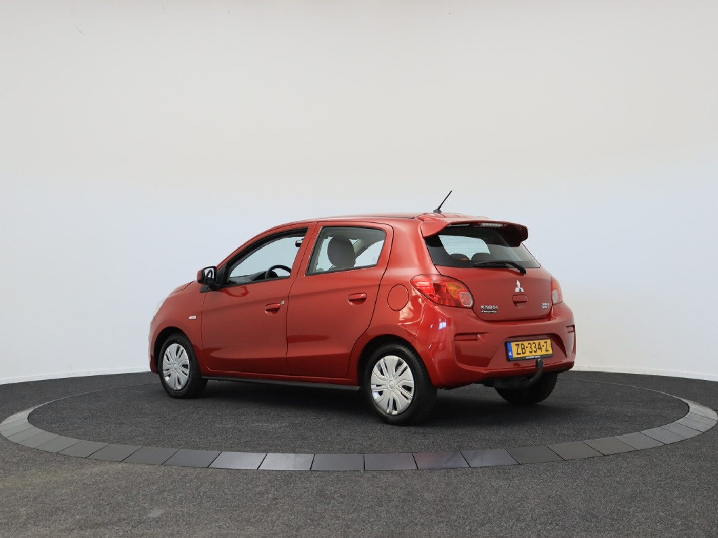 Foto van Mitsubishi Mitsubishi Space Star