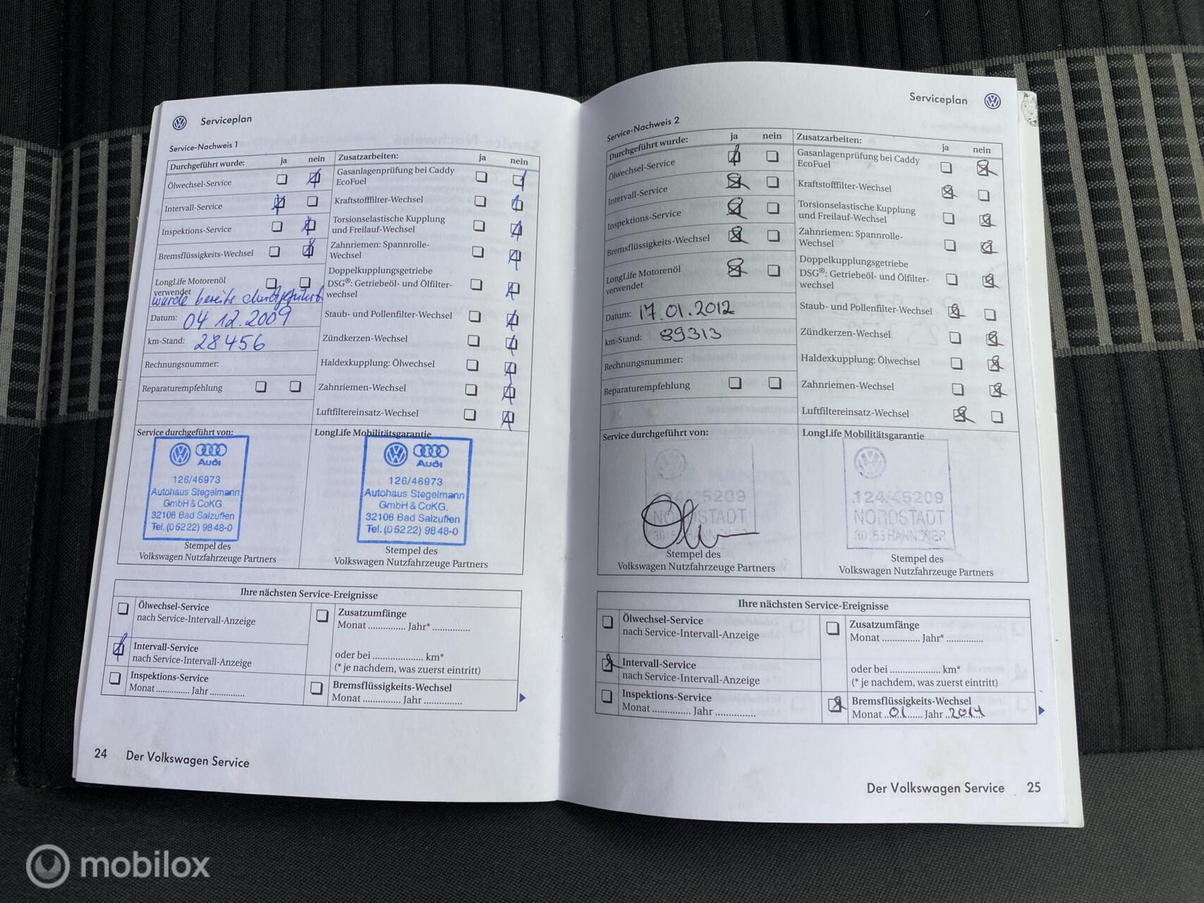 Foto van Volkswagen Multivan