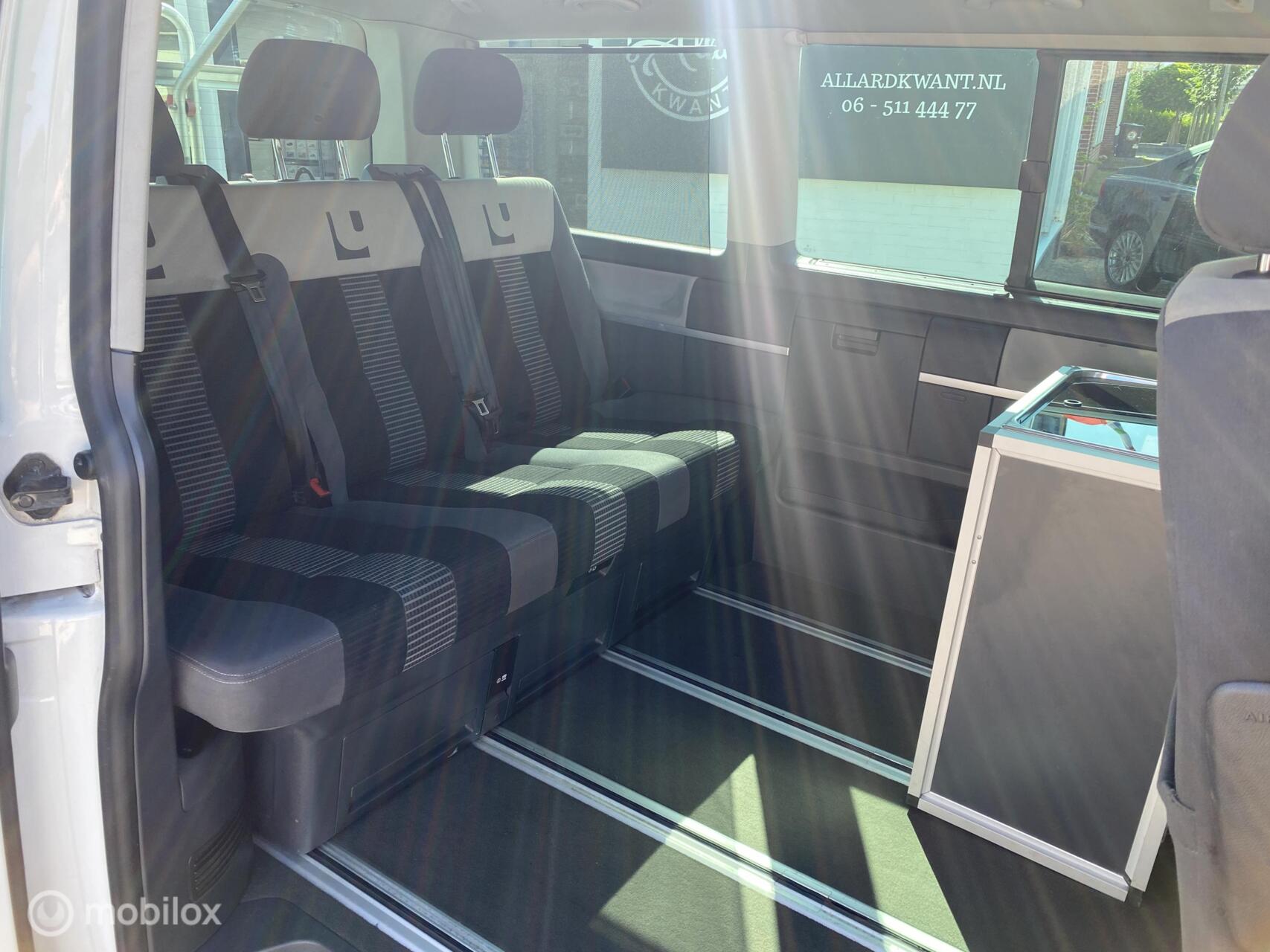 Foto van Volkswagen Multivan