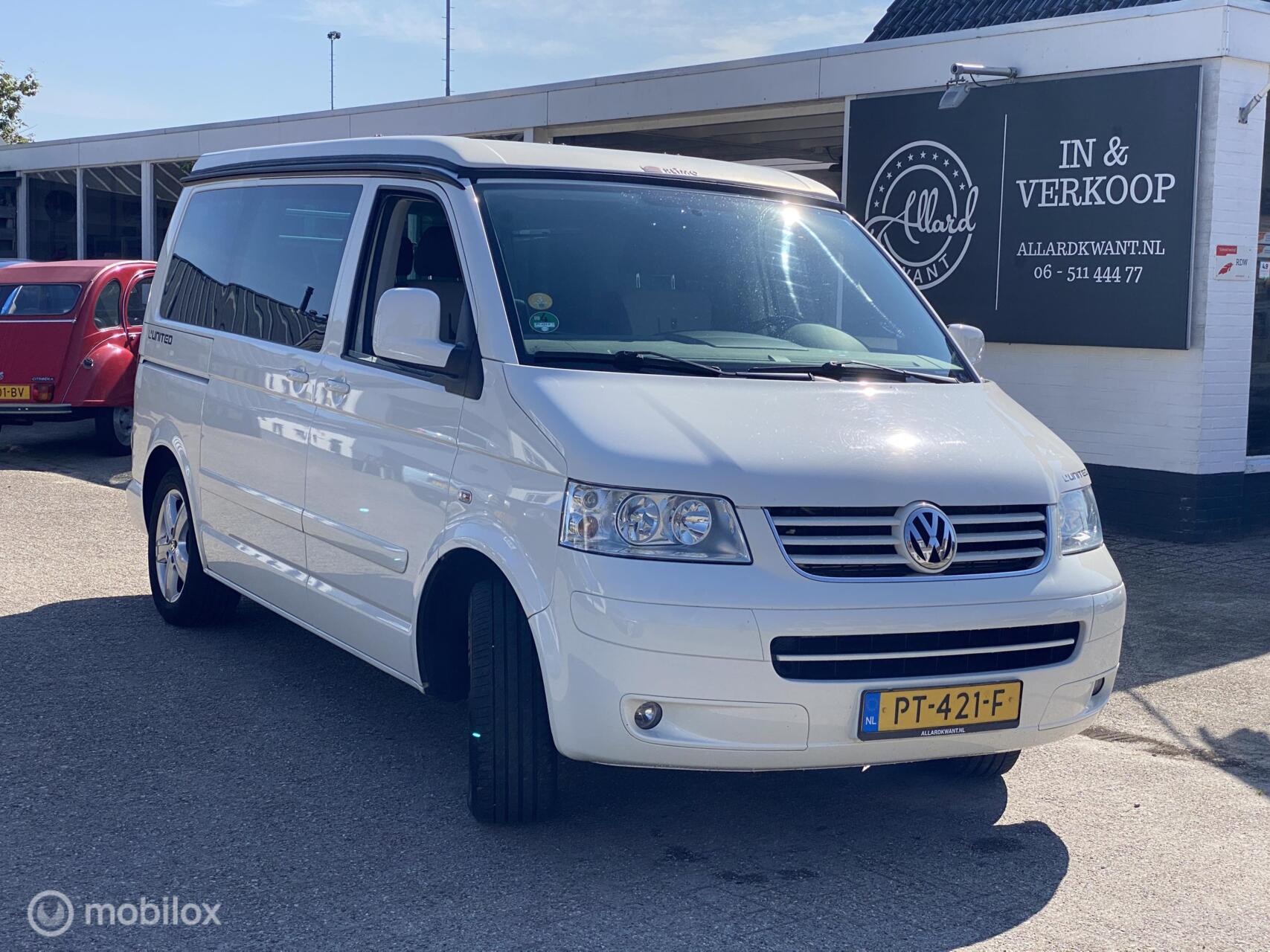 Foto van Volkswagen Multivan
