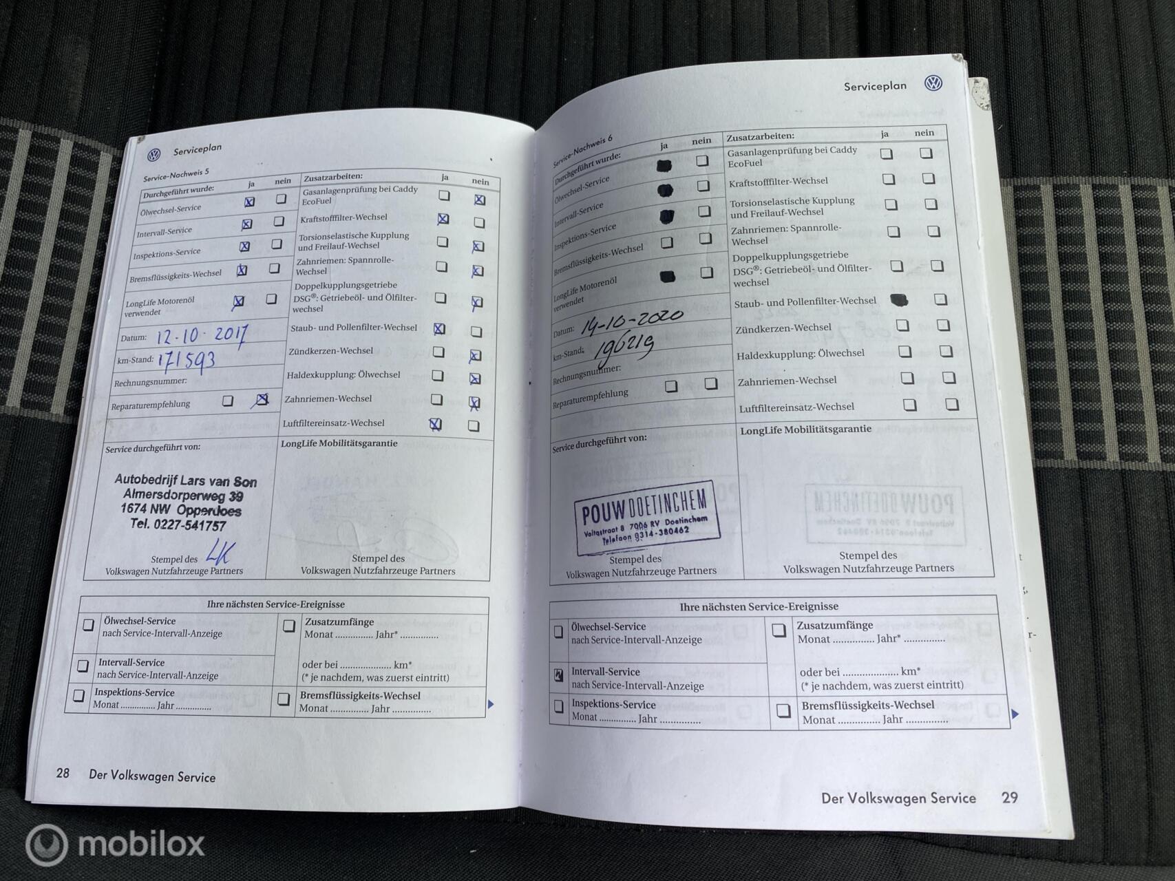 Foto van Volkswagen Multivan