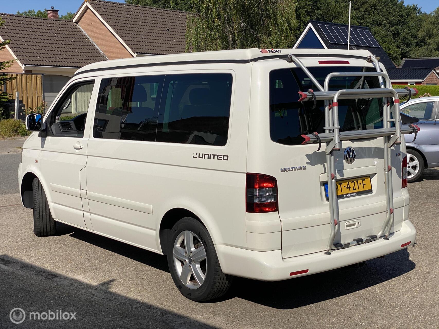 Foto van Volkswagen Multivan