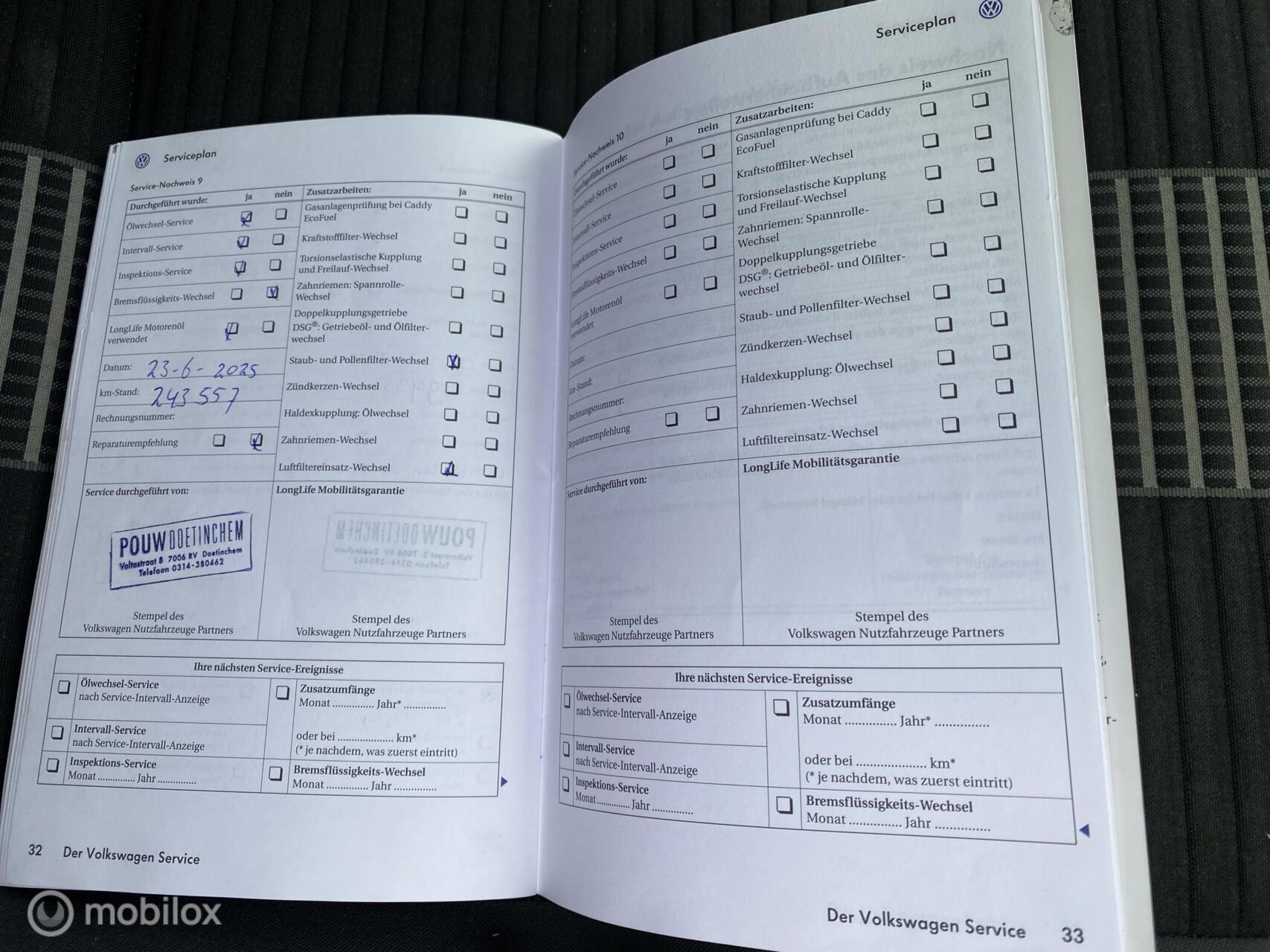 Foto van Volkswagen Multivan