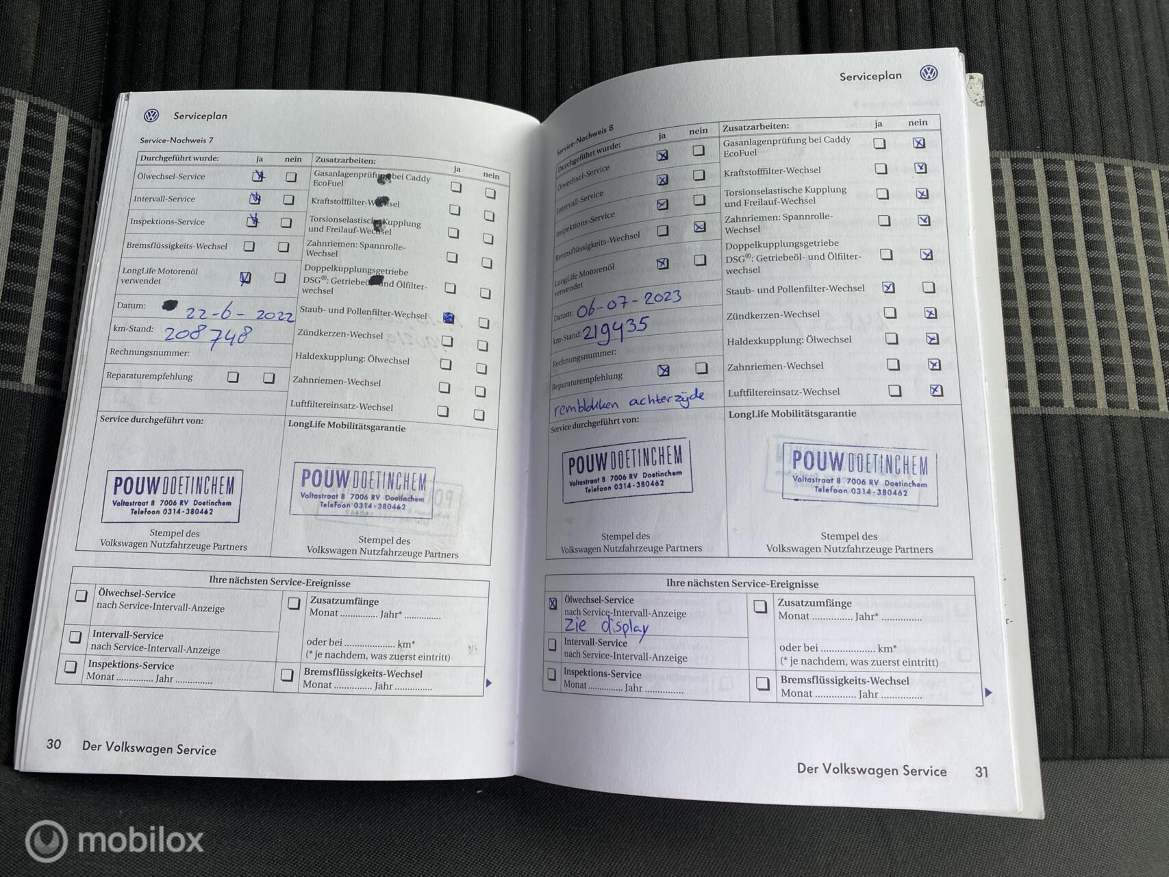 Foto van Volkswagen Multivan