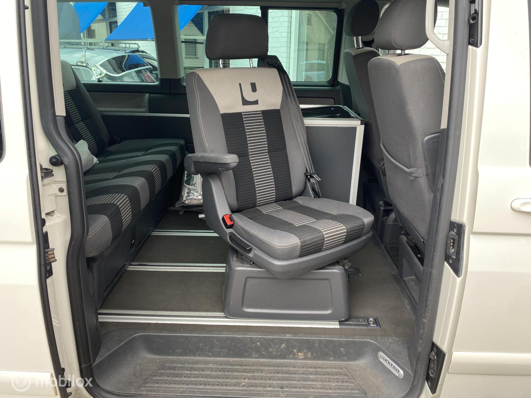 Foto van Volkswagen Multivan