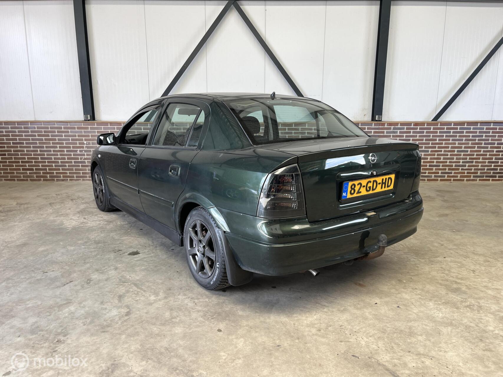 Foto van Opel Astra-g