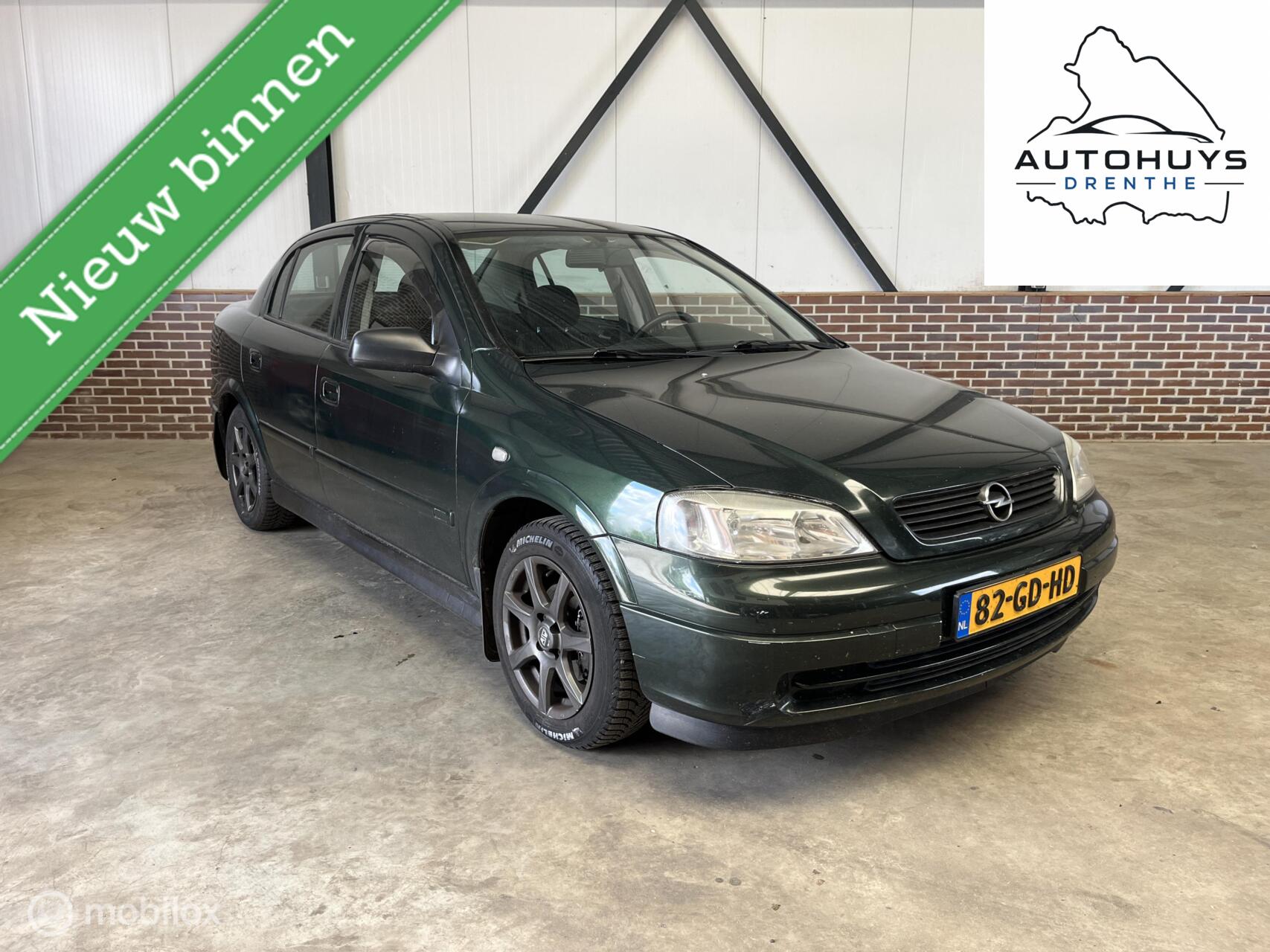 Opel Astra-g 1.6 Comfort INRUILKOOPJE!! 2000 - voorkant
