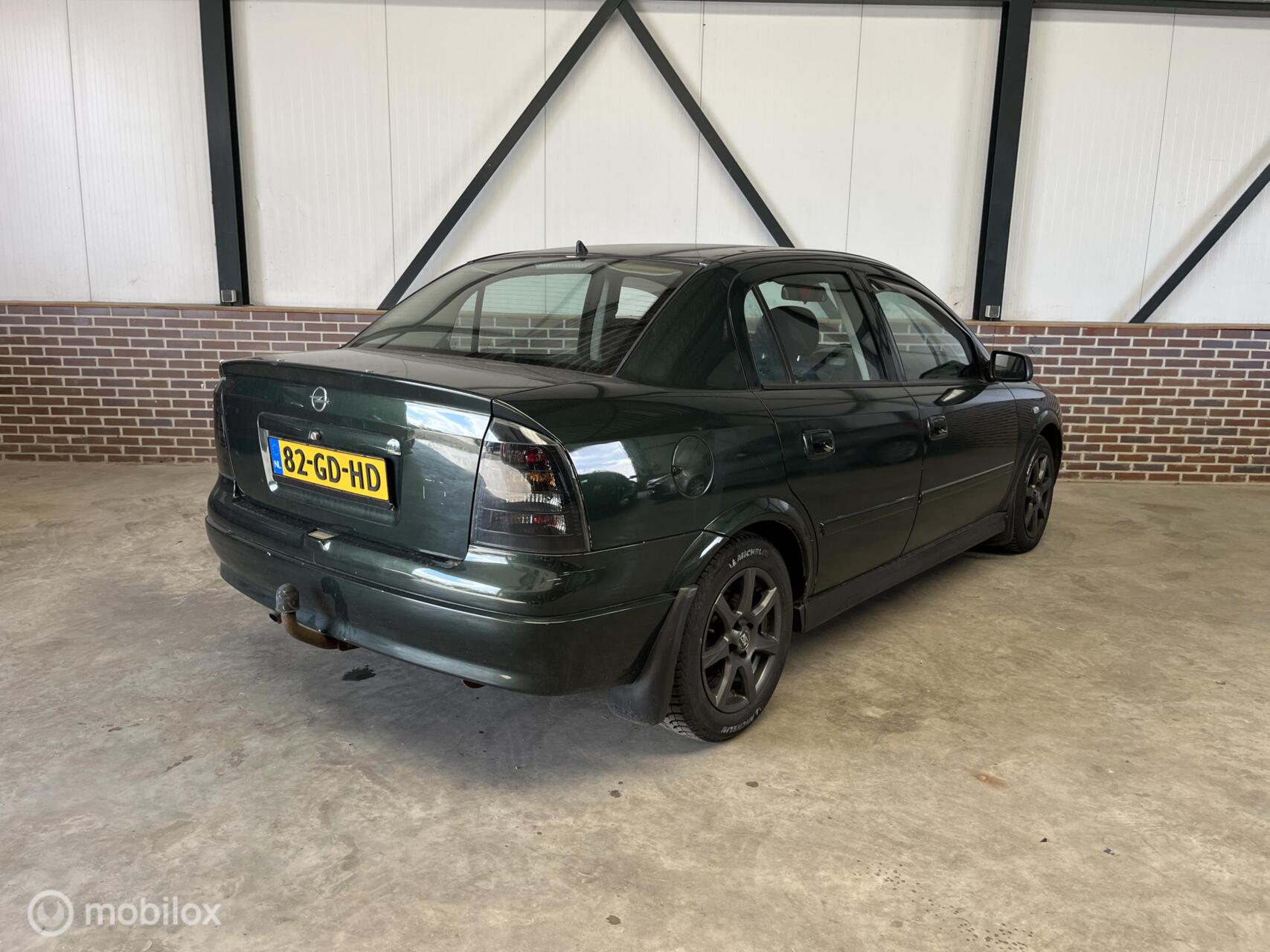 Foto van Opel Astra-g