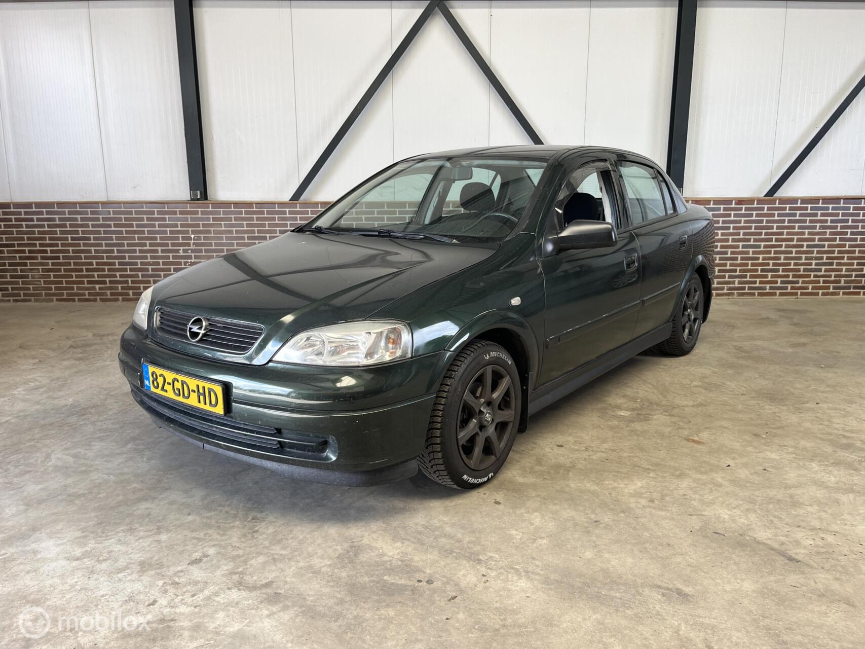 Foto van Opel Astra-g