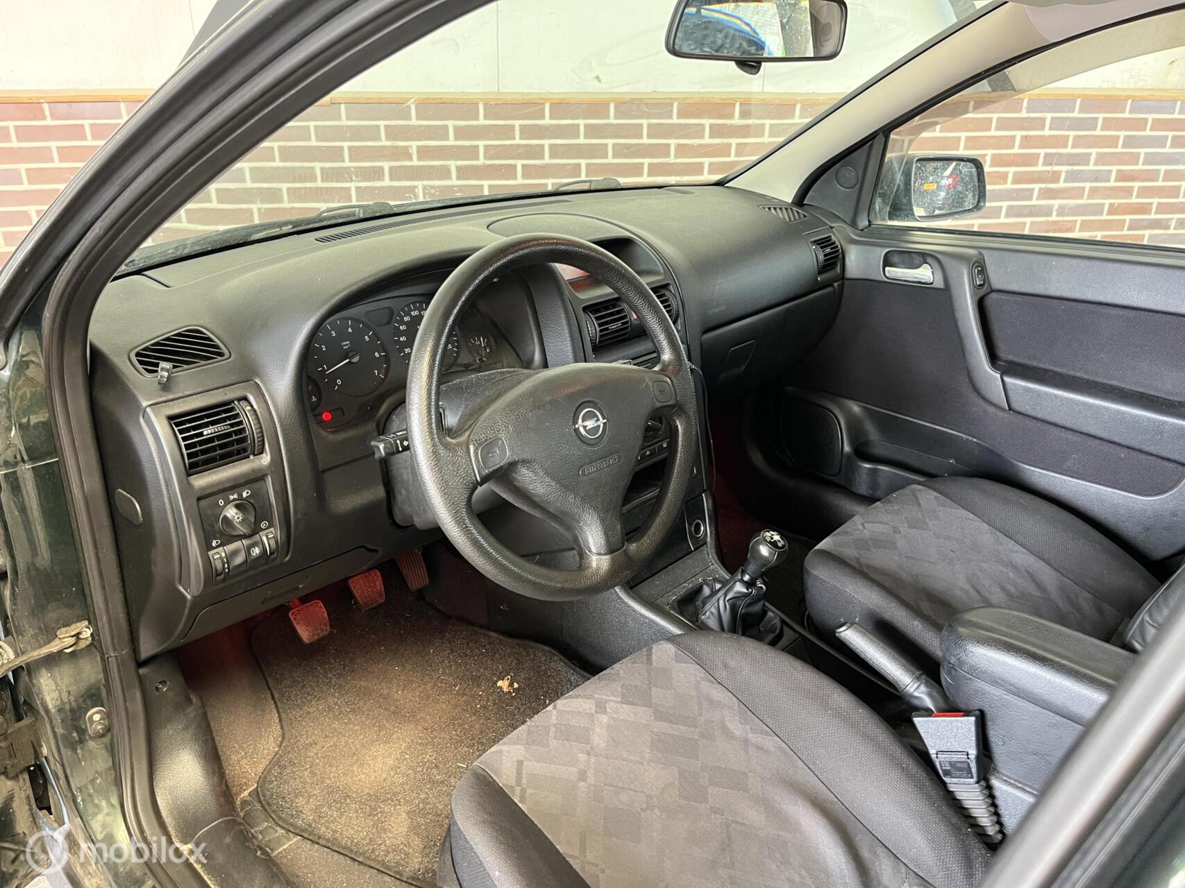 Foto van Opel Astra-g